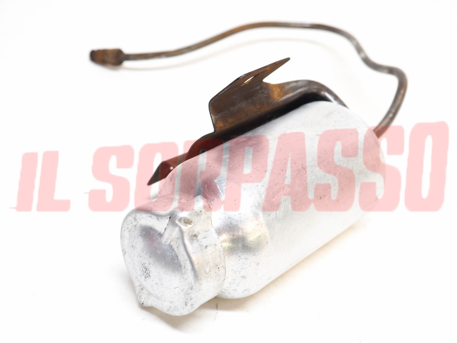 VASCHETTA CONTENITORE OLIO FRENI + TAPPO TUBO FIAT TOPOLINO 500 A B C BELVEDERE