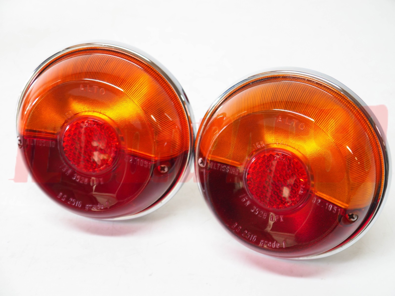 PLASTICHE FANALI POSTERIORI FERRARI 250 LUSSO 275 GTB GTS BIZZARRINI ALTISSIMO