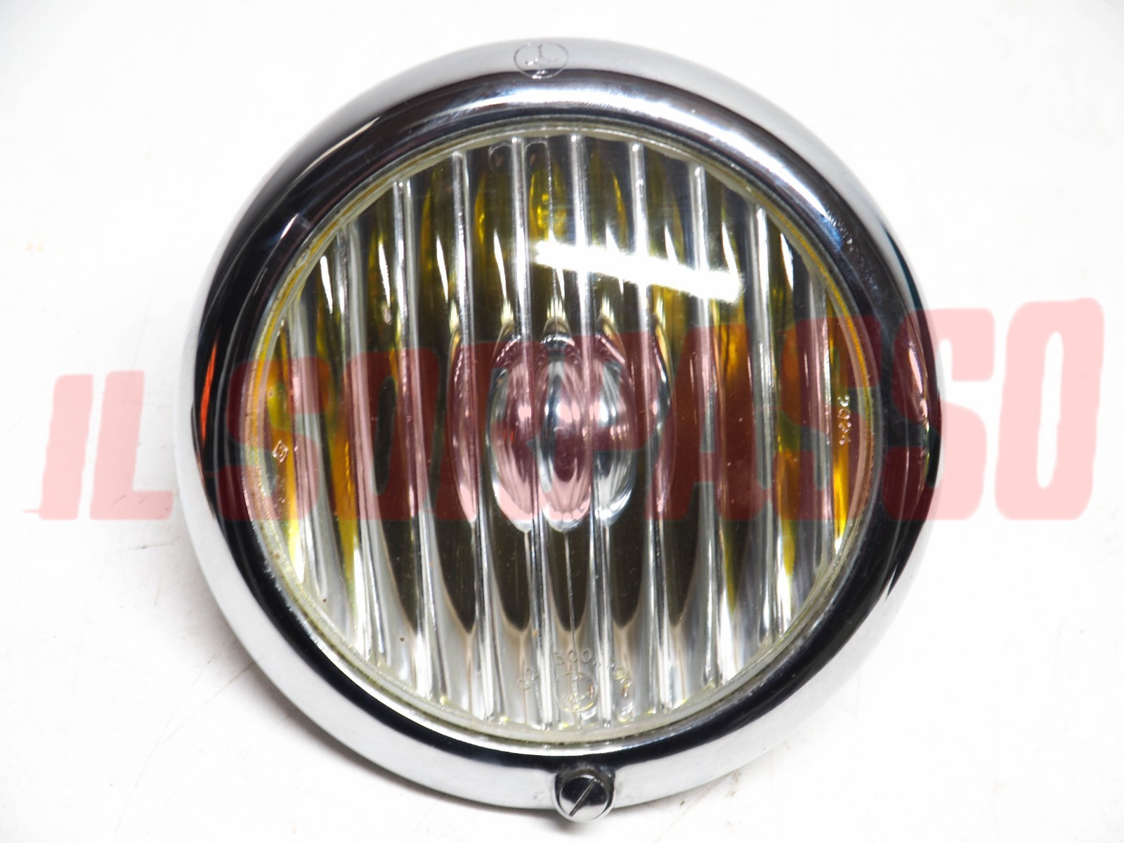 FARO + CORNICE FENDINEBBIA CENTRALE MASCHERINA FIAT 1100 103 E ORIGINALE CARELLO