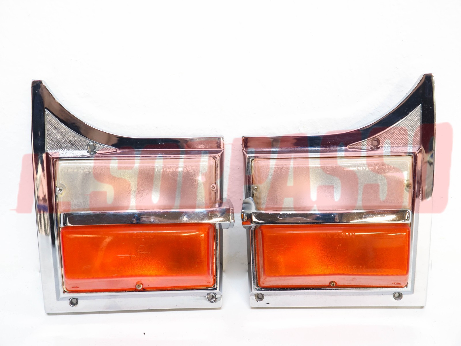 FANALINI ANTERIORI FRECCE DESTRO SINISTRO FIAT 2300 BERLINA ORIGINALI ALTISSIMO