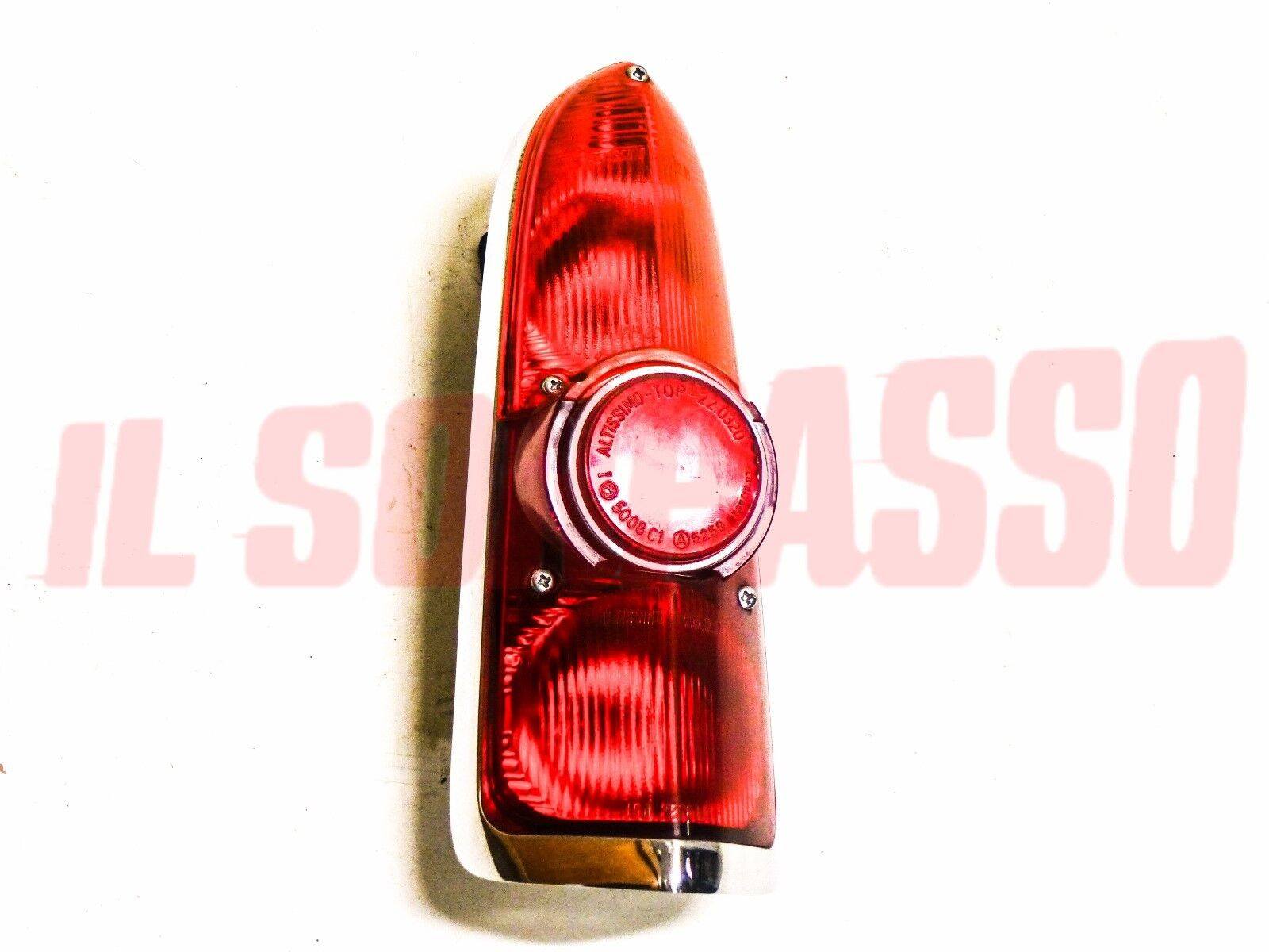 FANALE POSTERIORE + PLASTICA + CATADIOTTRO AUSTIN A40 ORIGINALE ALTISSIMO