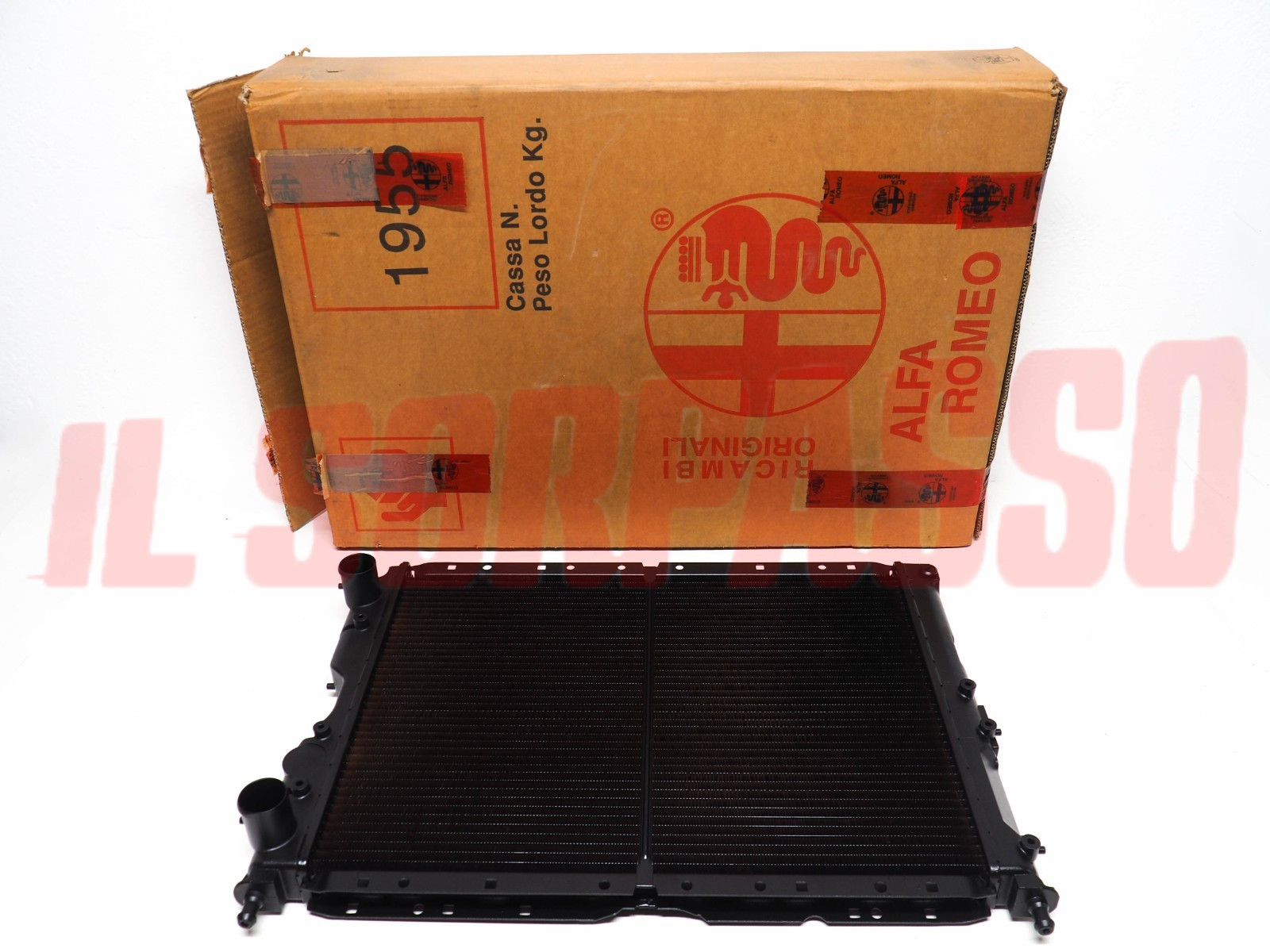 RADIATORE ACQUA ALFA ROMEO 155 LANCIA DEDRA DELTA FIAT TIPO IPRA 90625 NO FORO