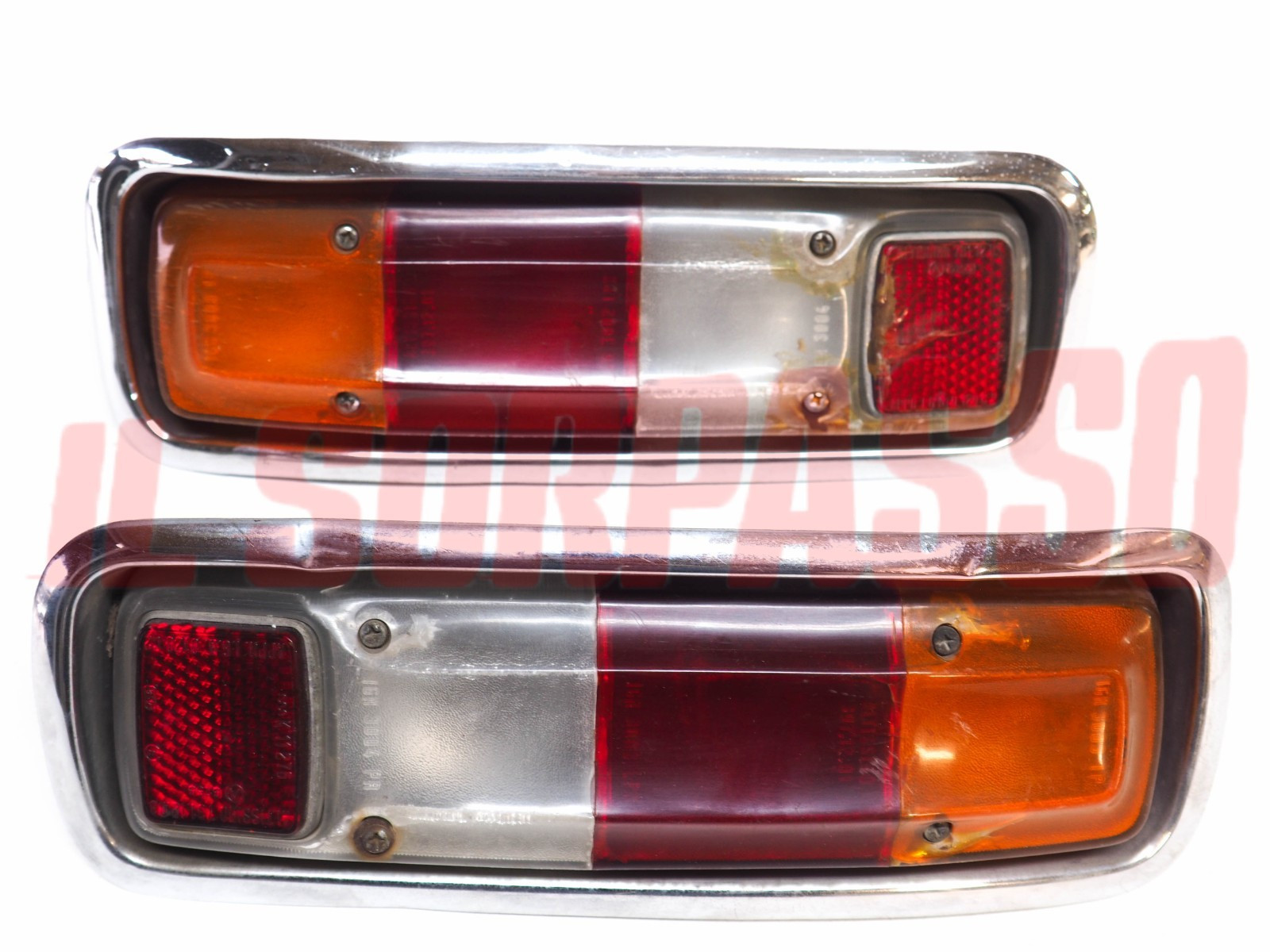 FANALI POSTERIORI DESTRO + SINISTRO ISO RIVOLTA ORIGINALI ALTISSIMO