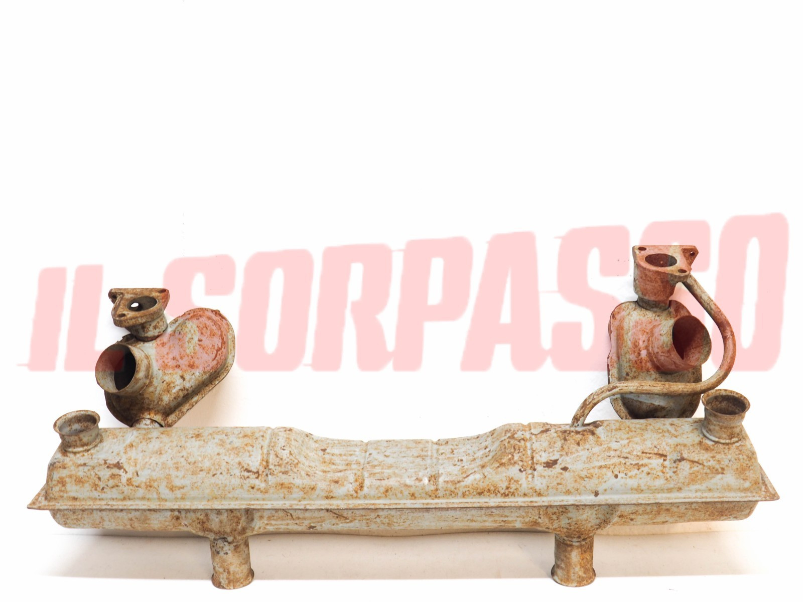 SILENZIATORE MARMITTA SCARICO VOLKSWAGEN MAGGIOLINO 1200 dal 1963 ORIGINALE