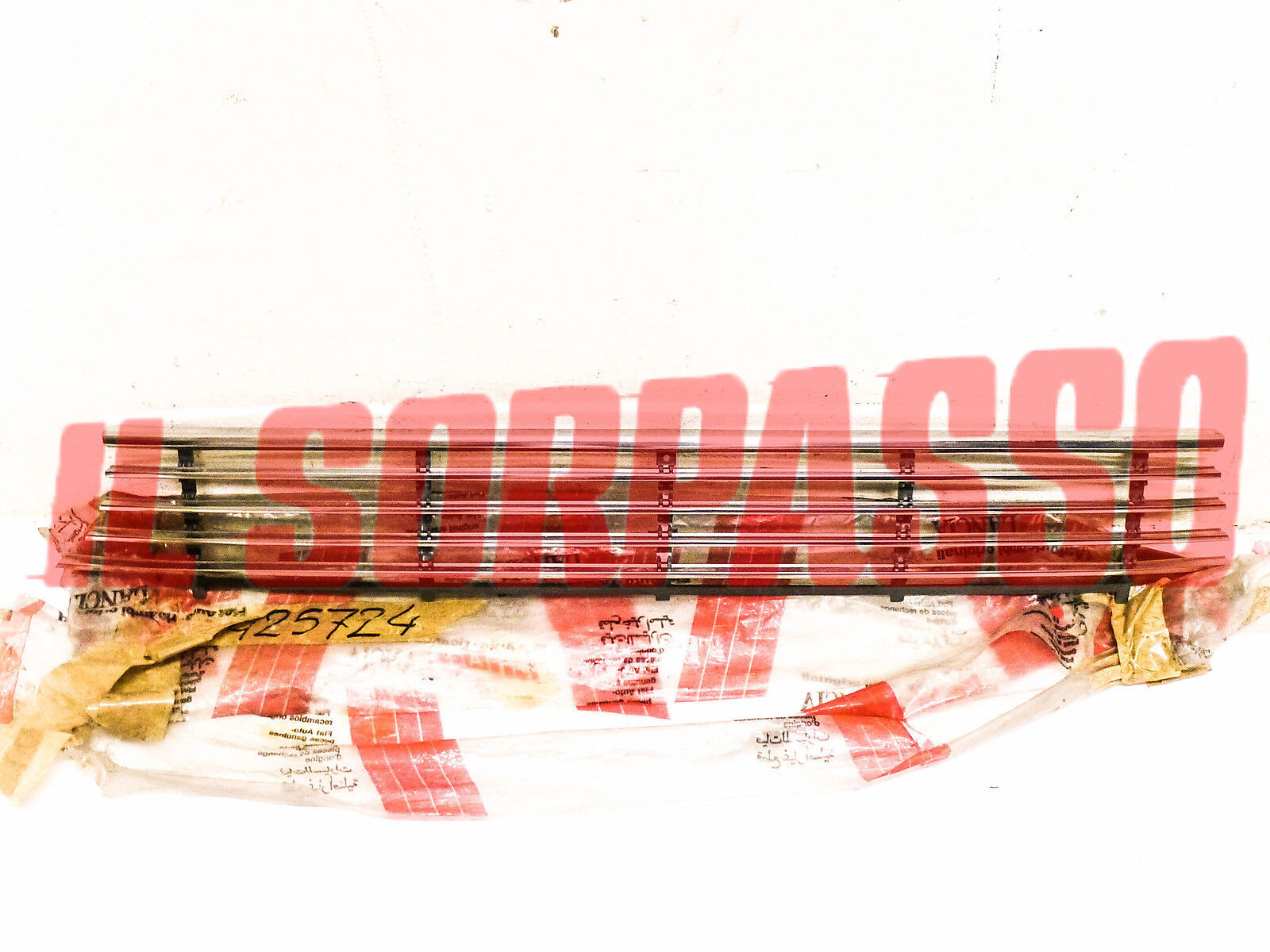 MASCHERINA GRIGLIA ANTERIORE FIAT RITMO STRADA ORIGINALE