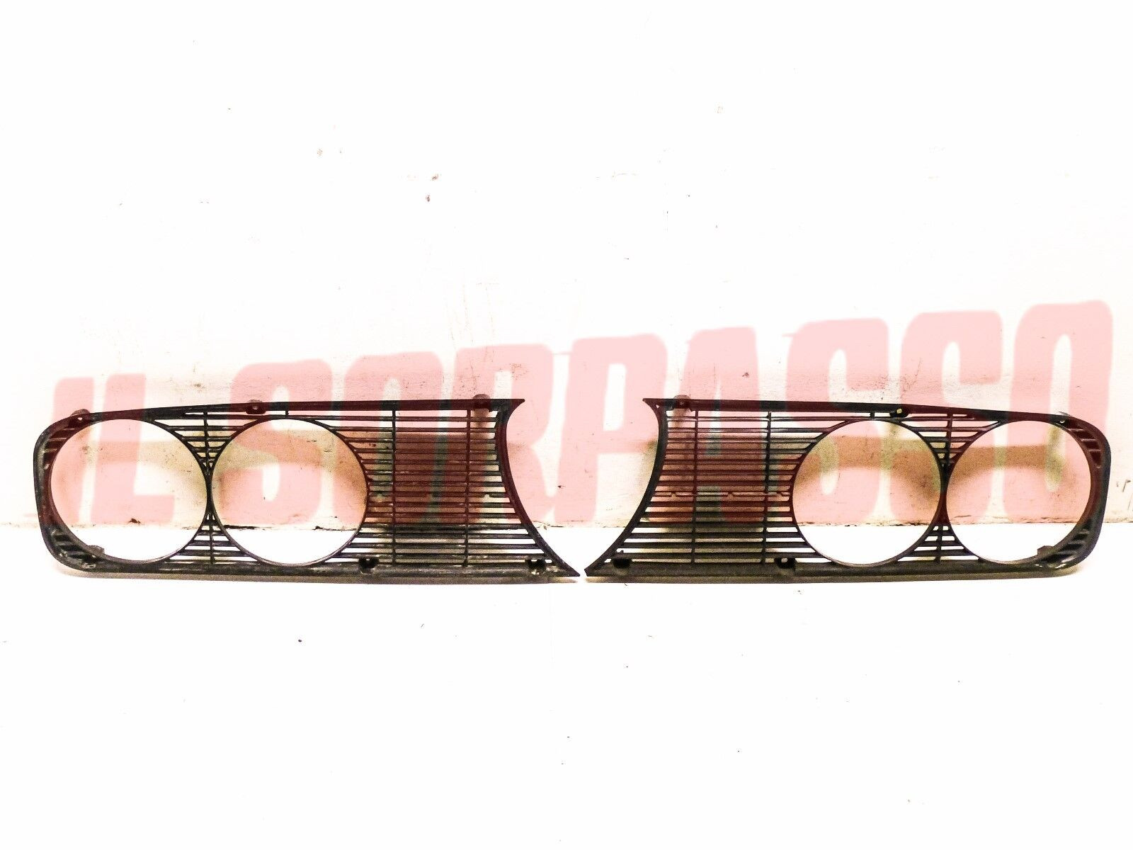 MASCHERINA GRIGLIA DESTRA SINISTRA ALFA ROMEO 2000 BERLINA ORIGINALE