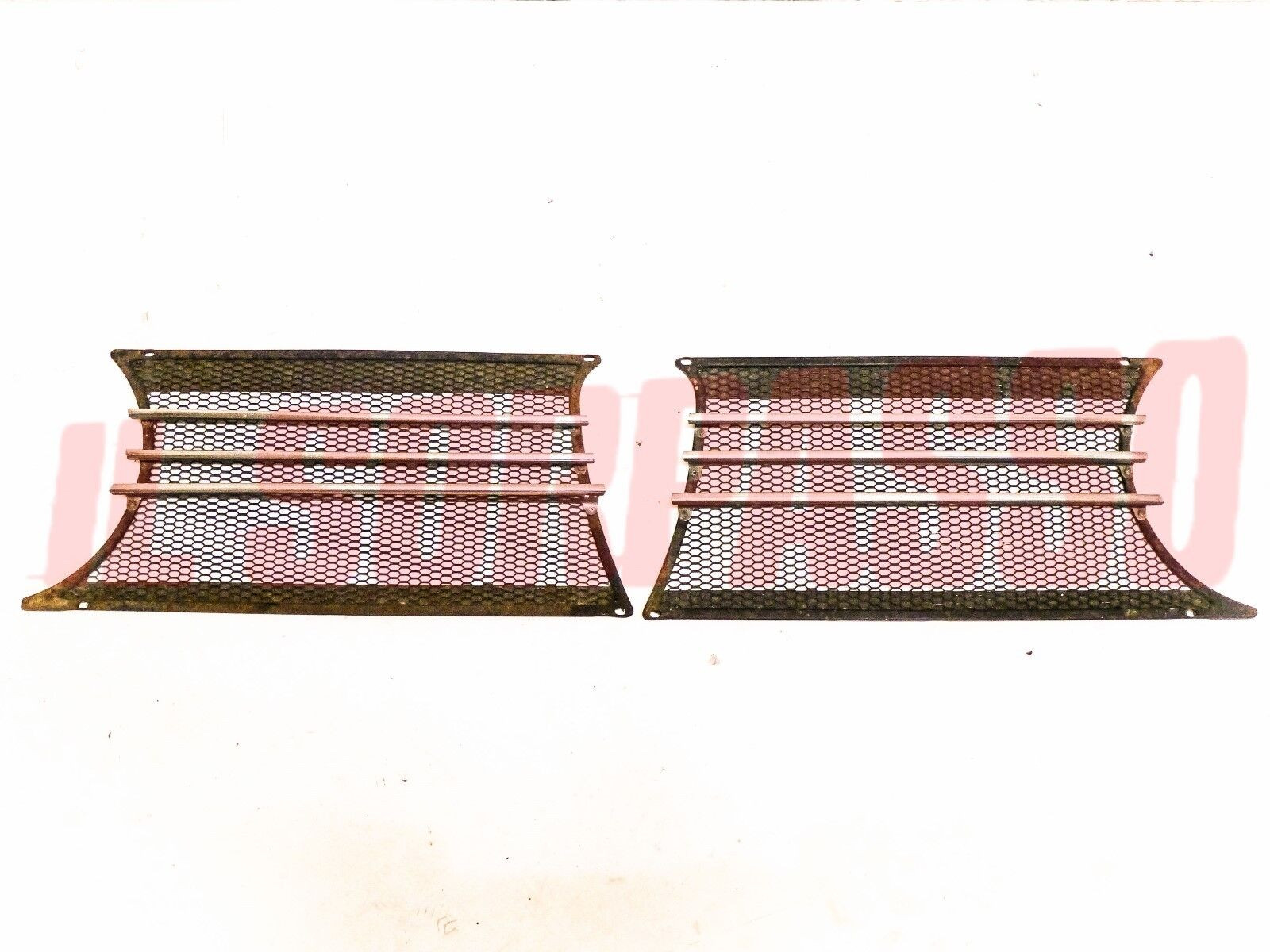 MASCHERINA GRIGLIA DESTRA SINISTRA ALFA ROMEO GIULIA TI 1300 ORIGINALE difettata