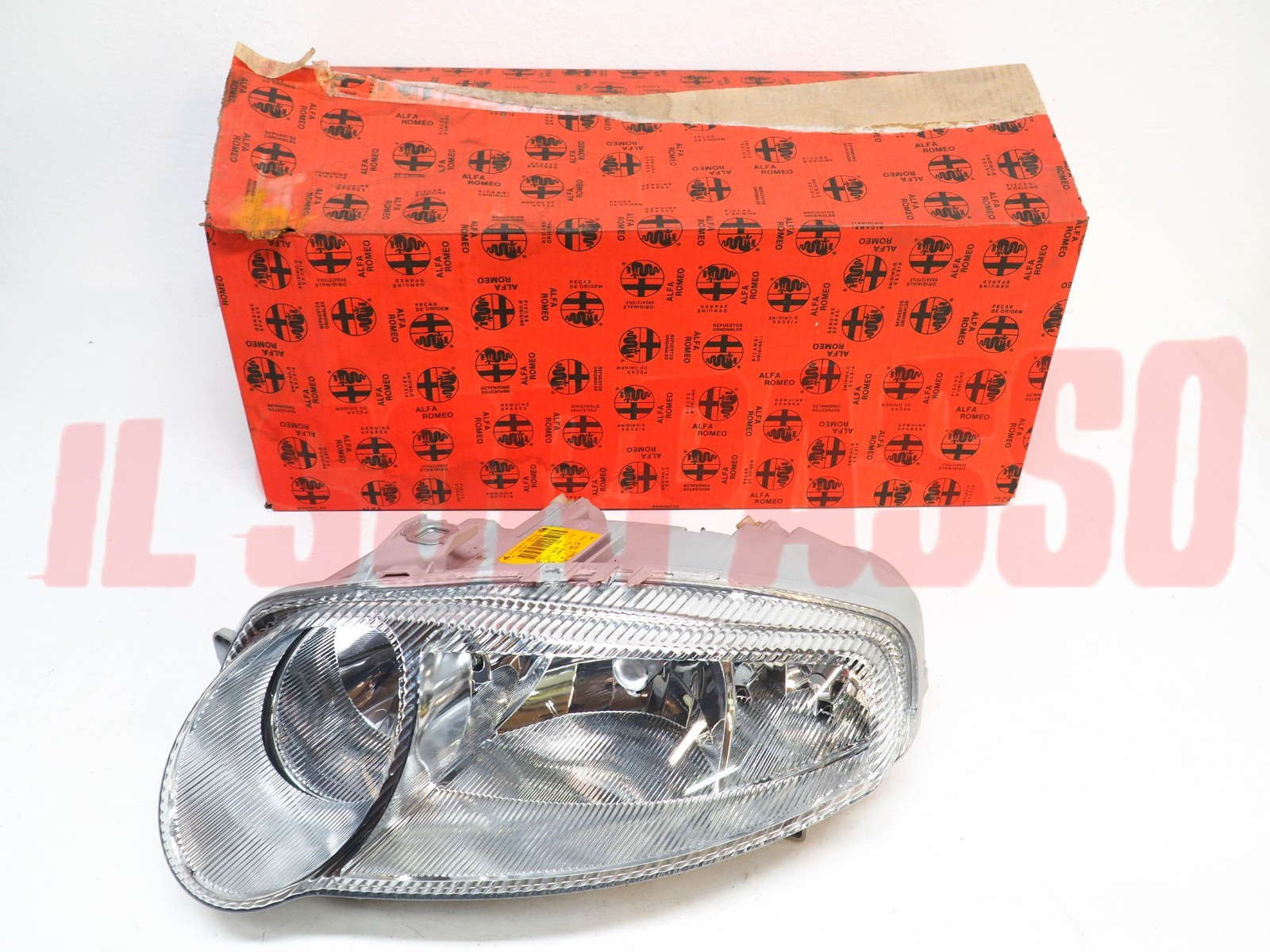 GRUPPO OTTICO FANALE FARO SINISTRO ALFA ROMEO 147 1 SERIE ORIGINALE 428261960