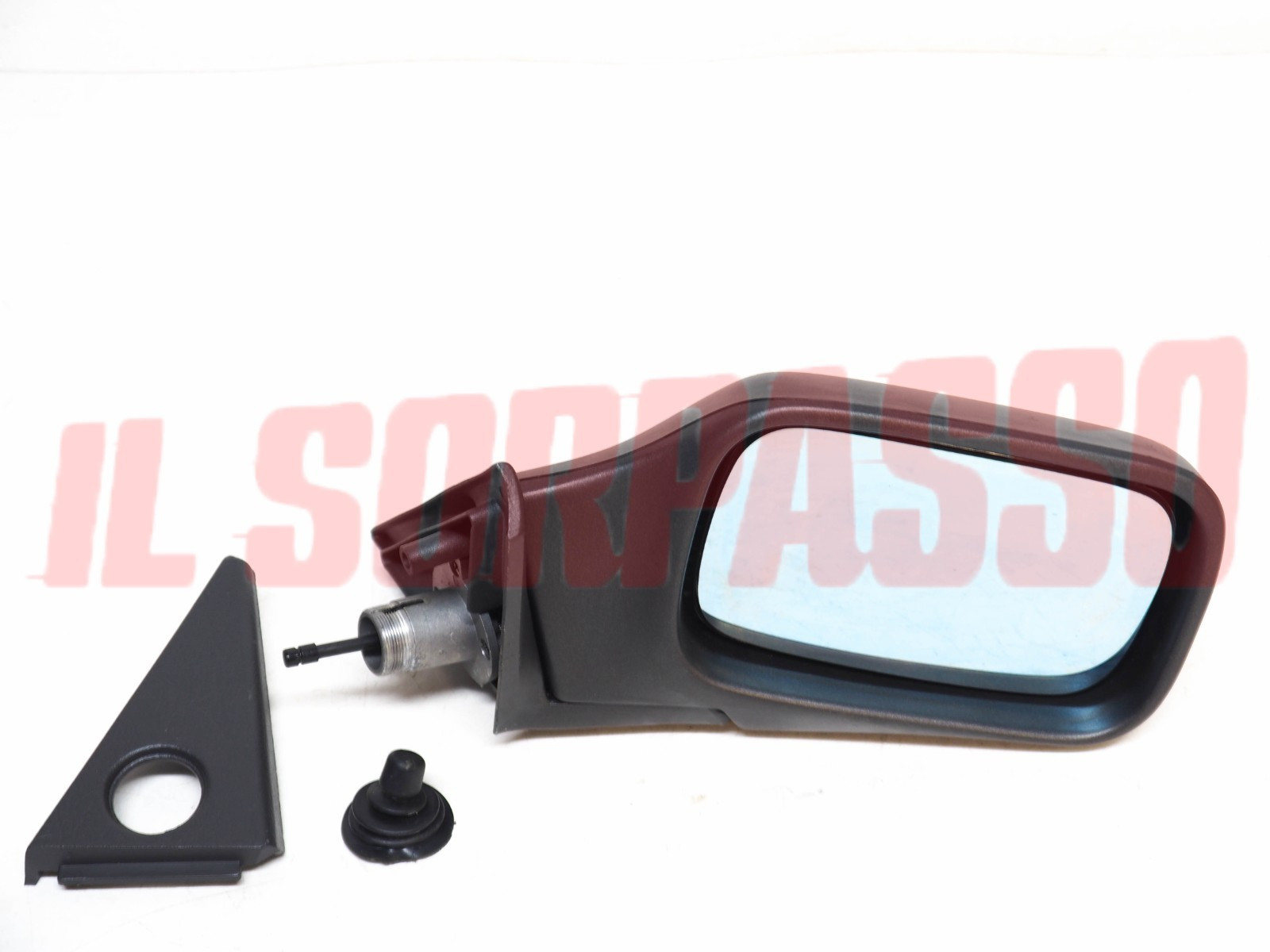 SPECCHIO SPECCHIETTO RETROVISORE DESTRO ALFA ROMEO 75 + TURBO 2 SERIE 60741405