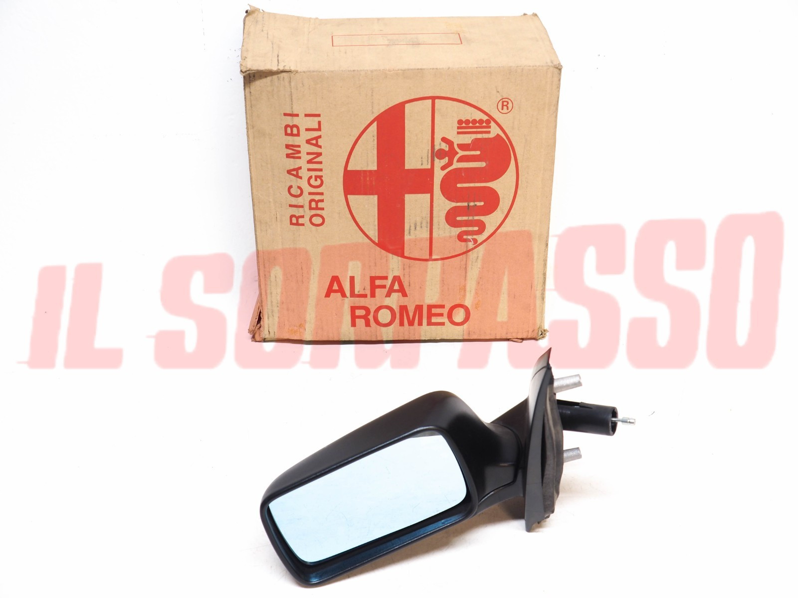 SPECCHIO SPECCHIETTO RETROVISORE SINISTRO ALFA ROMEO 145 1.6 cc ORIGINALE