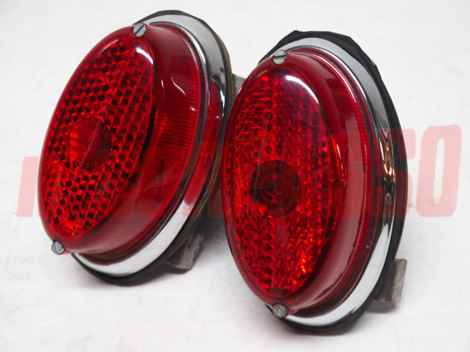 FANALI POSTERIORI DESTRO SINISTRO LANCIA AURELIA B20 B24 ORIGINALI CARELLO