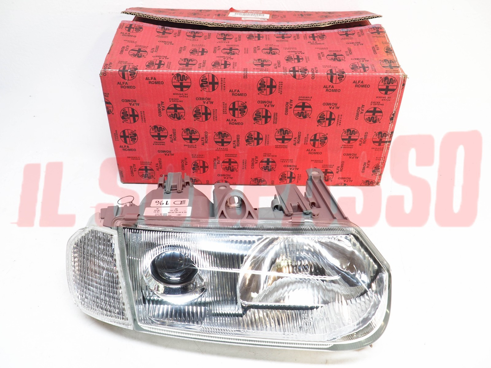 GRUPPO OTTICO FANALE FARO DESTRO ELETTRICO ALFA ROMEO 145 146 60628721 HELLA