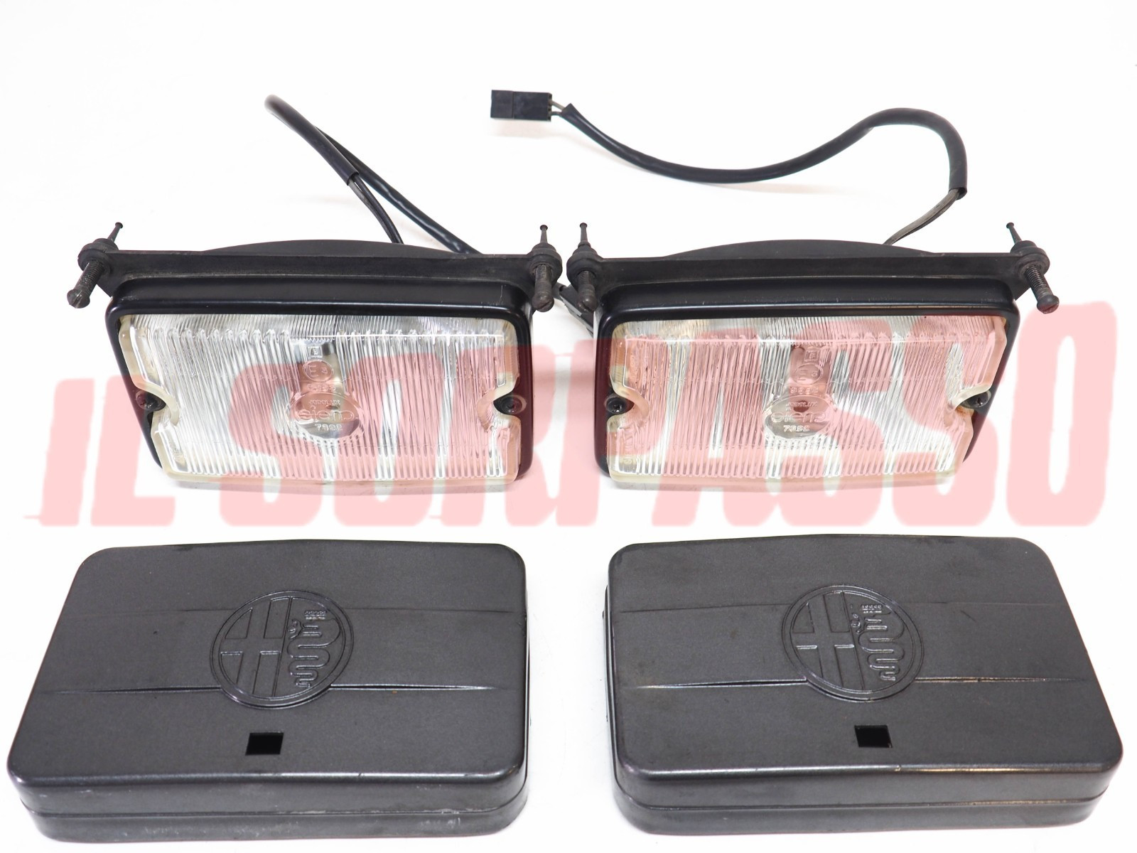 FENDINEBBIA PARAURTI + COPERCHI ALFA ROMEO ALFETTA GIULIETTA ALFA SUD 33 SIEM