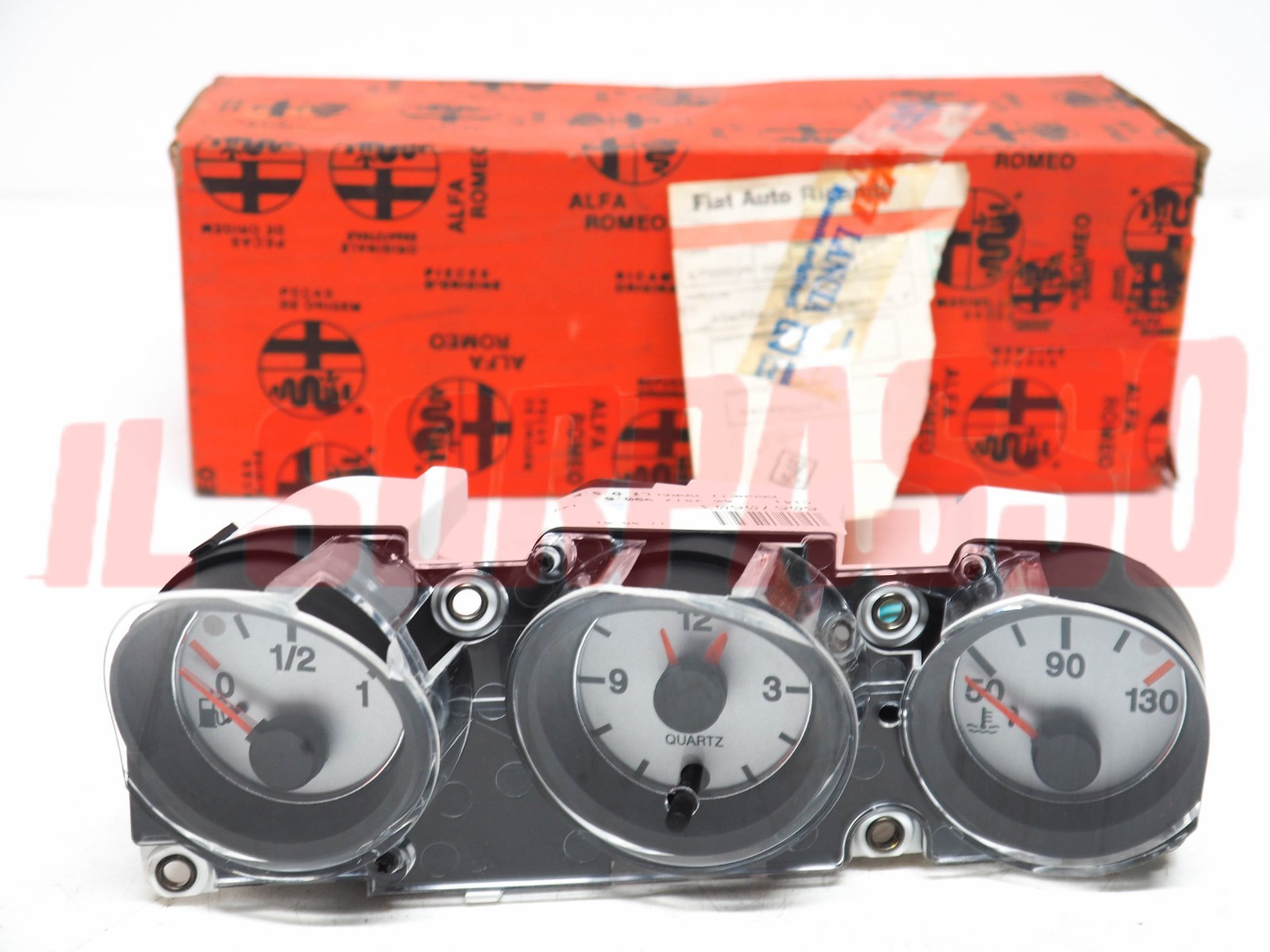 STRUMENTAZIONE CRUSCOTTO OROLOGIO BENZINA ACQUA ALFA ROMEO 156 ORIGINALE 6067060