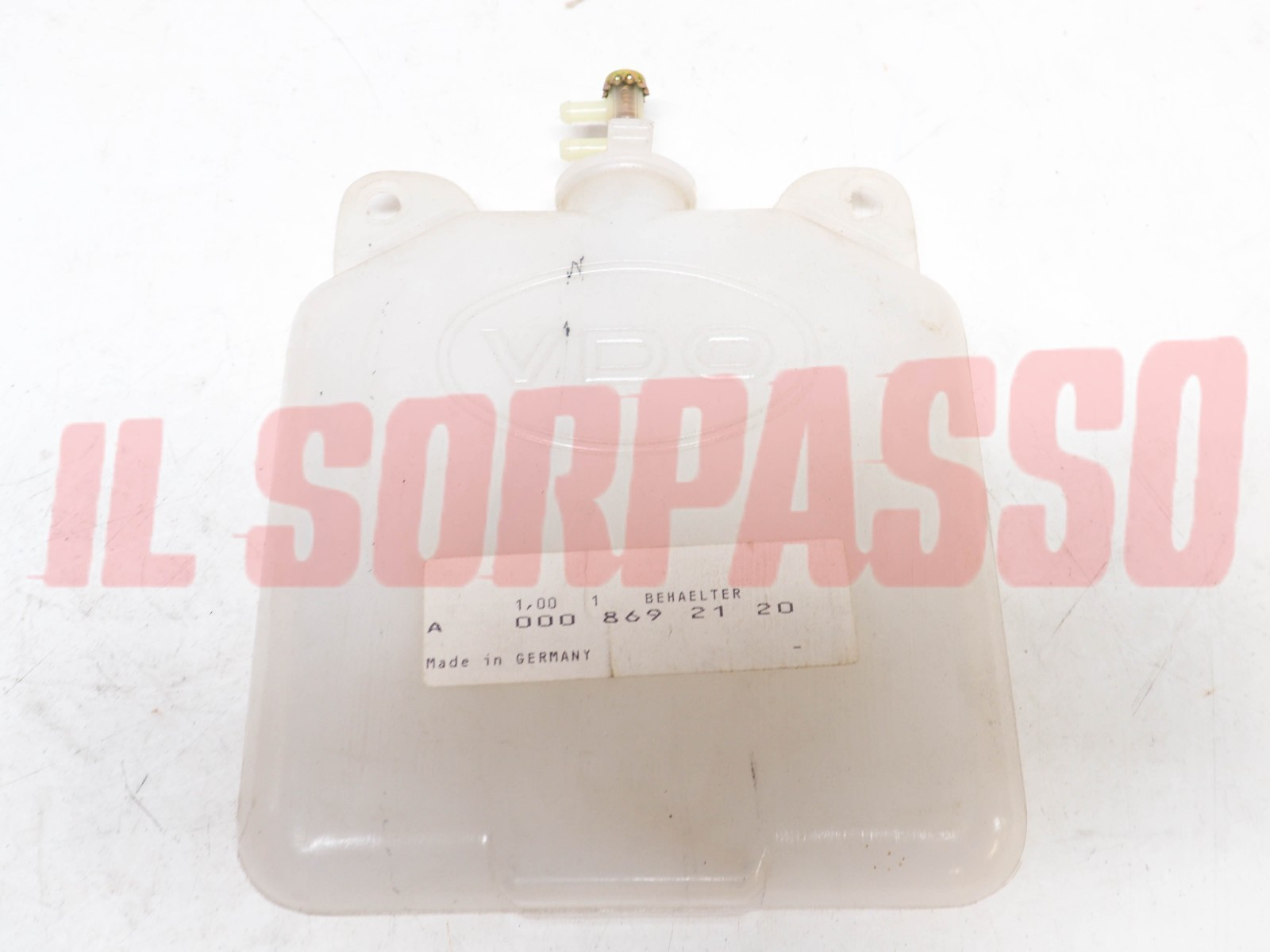 VASCHETTA LIQUIDO TERGI + TAPPO VDO MERCEDES 230 250 SL ORIGINALE 8692120
