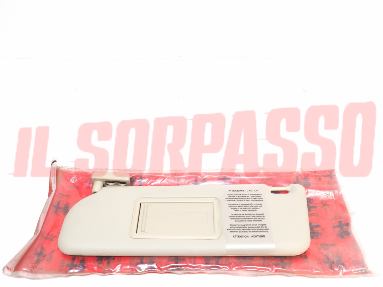 ALETTA ANTINA PARASOLE SINISTRA ALFA ROMEO 166 ORIGINALE 156038038