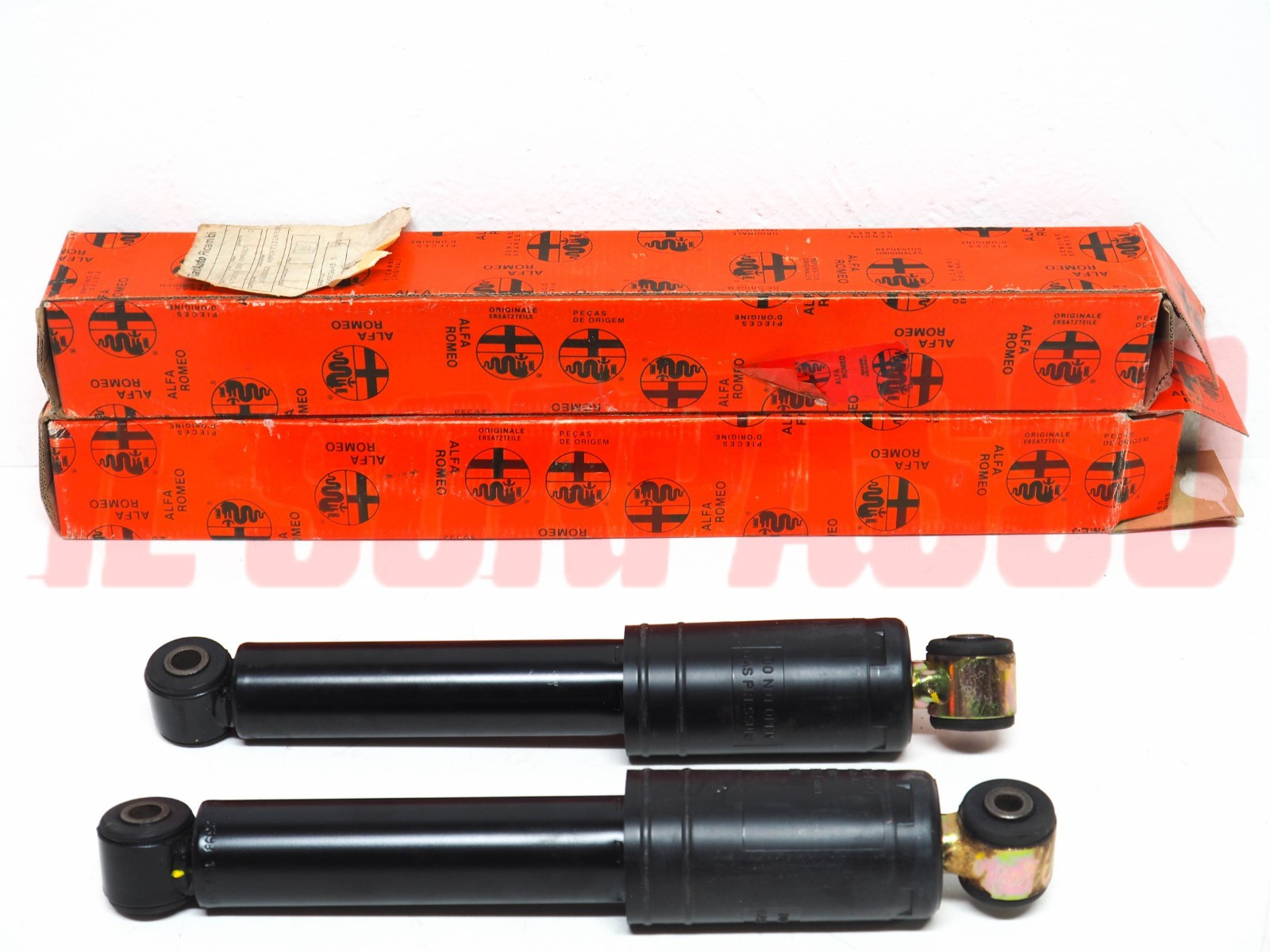 AMMORTIZZATORI POSTERIORI ALFA ROMEO 145 146  2.0 TS ORIGINALI 60620082