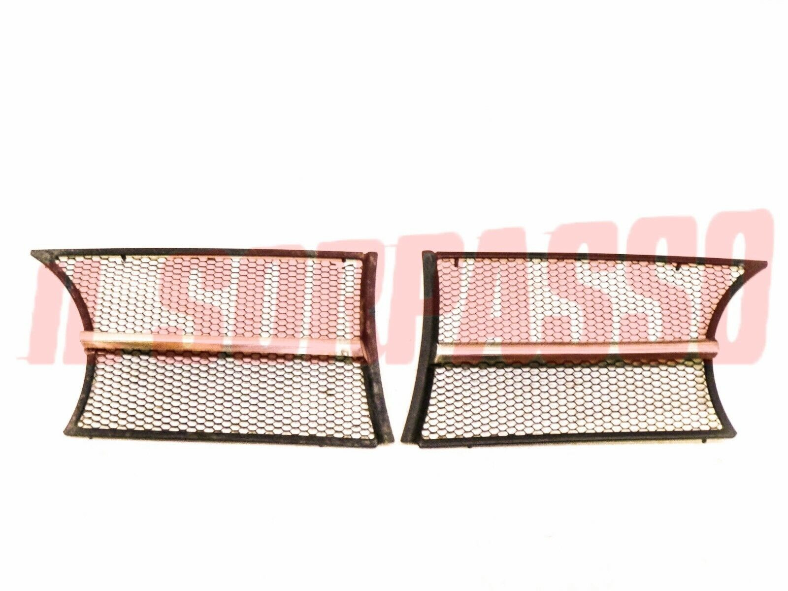 MASCHERINE GRIGLIE DESTRA SINISTRA  ALFA ROMEO GT JUNIOR 1300 1600 SCALINO ORIG