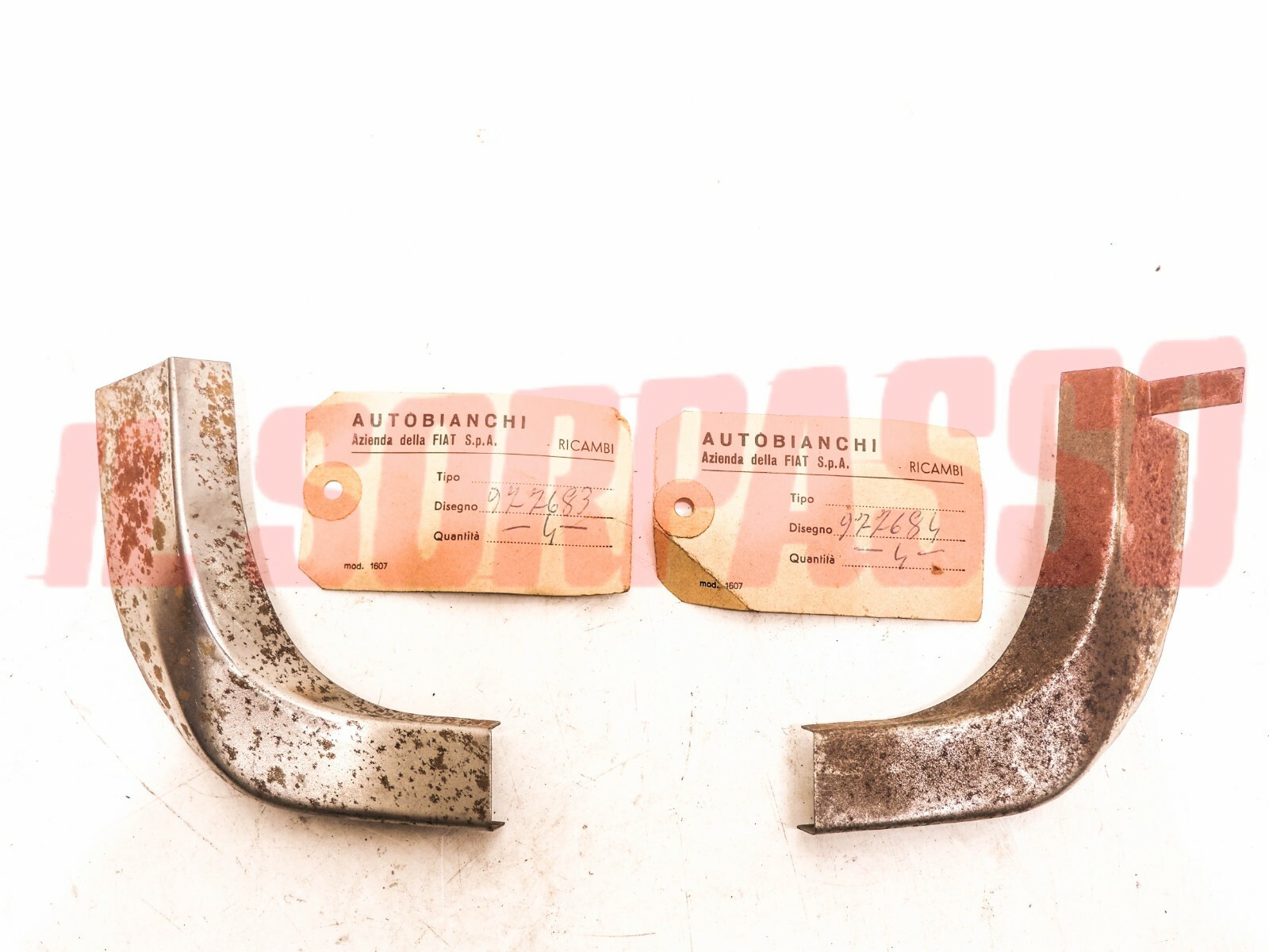 CURVE ANGOLI PARAFANGHI ANTERIORI AUTOBIANCHI BIANCHINA BERLINA CABRIO NOS