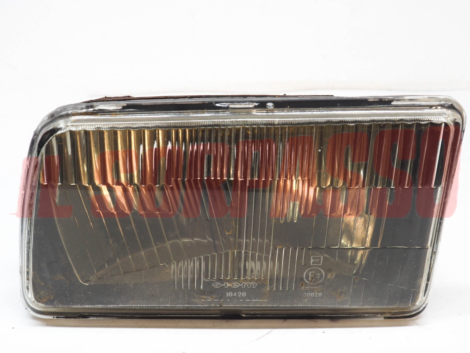 GRUPPO OTTICO FANALE FARO DESTRO LANCIA BETA MONTECARLO SIEM SENZA ATTACCHI