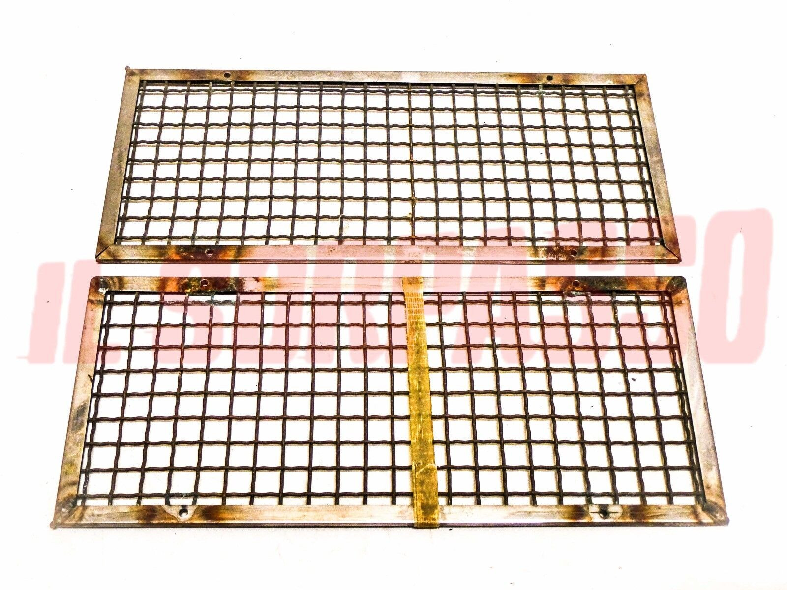 MASCHERINE GRIGLIE PRESE ARIA FRONTALE ANTERIORE ALFA ROMEO GTA ORIGINALE