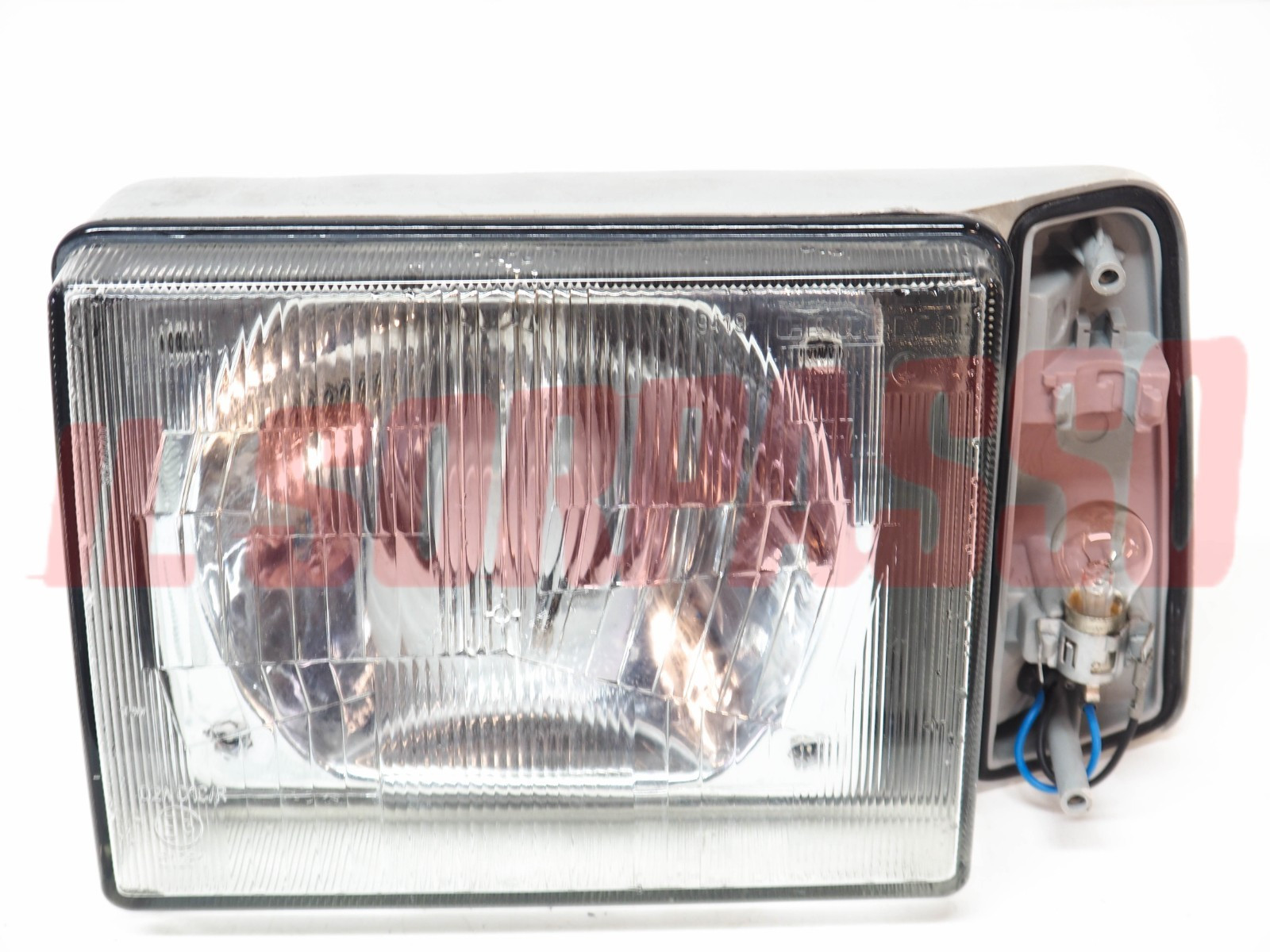 GRUPPO OTTICO SINISTRO FANALE FARO REGOLAZIONE FIAT PANDA 141 750 1000 CARELLO