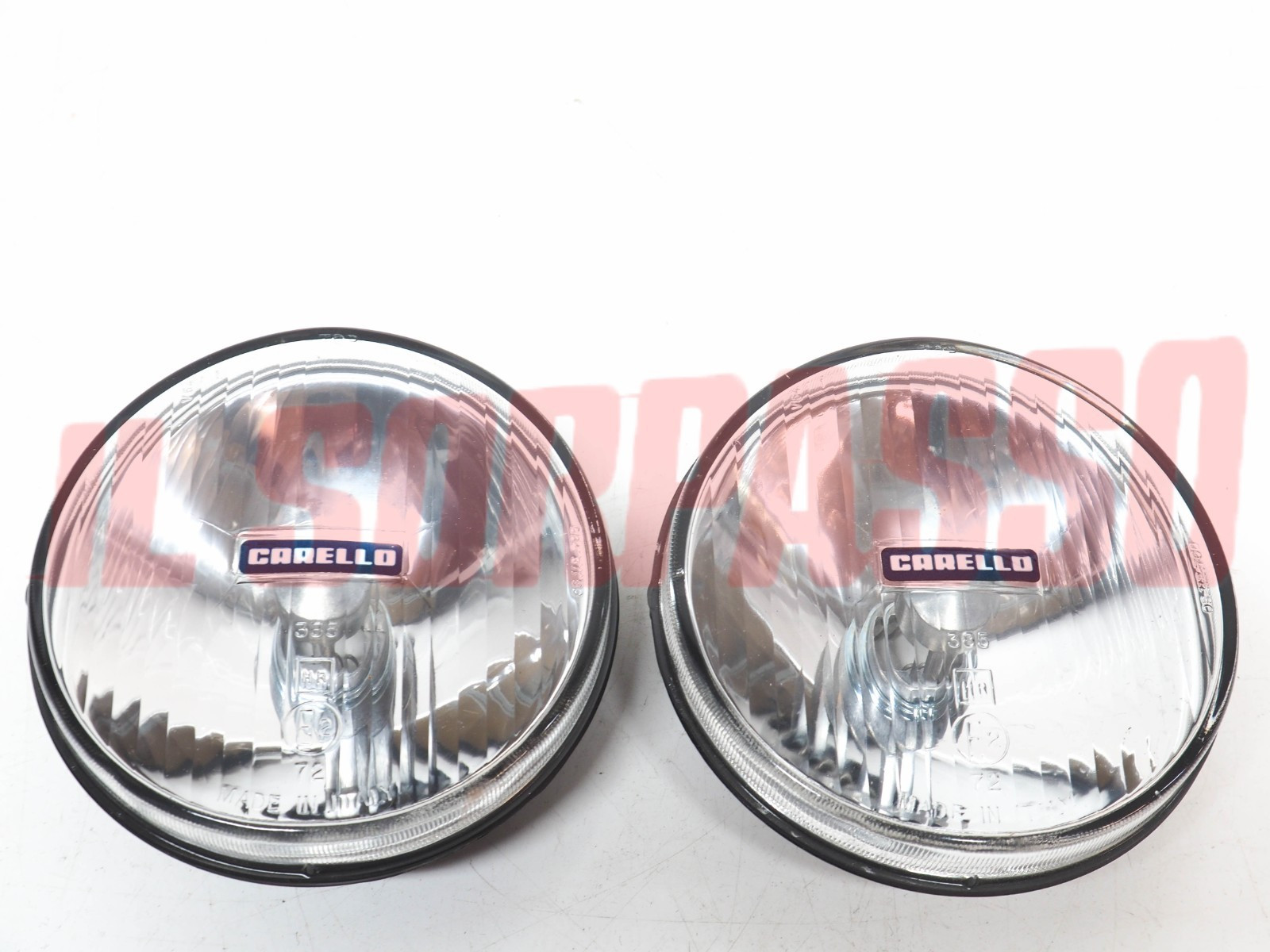 RICAMBI FARI FENDINEBBIA TONDI CARELLO A112 ABARTH FIAT 500 600 850 127 128