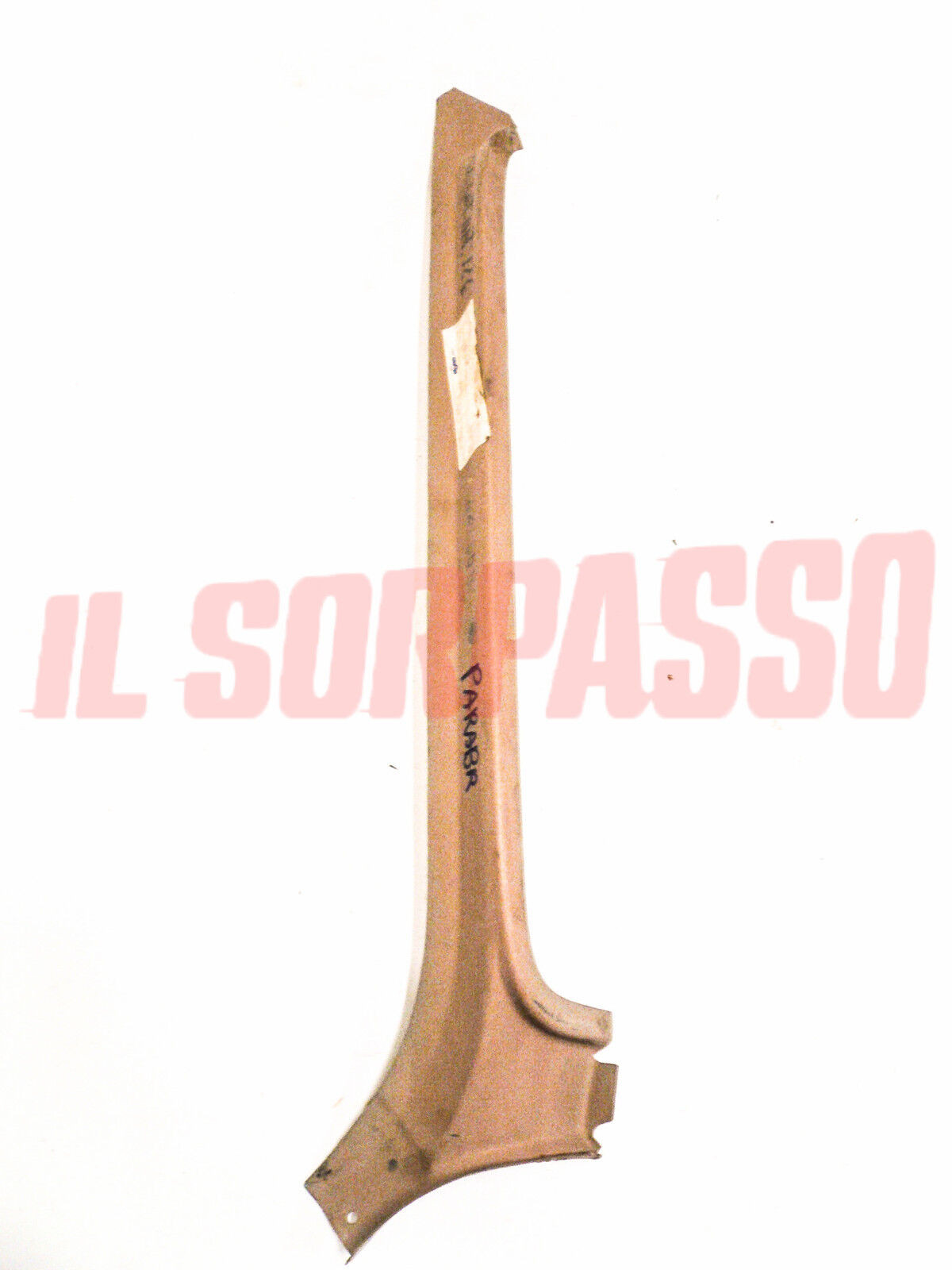 MONTANTE SINISTRO STRUTTURA VETRO PARABREZZA FIAT 126 TUTTI TIPI ORIGINALE