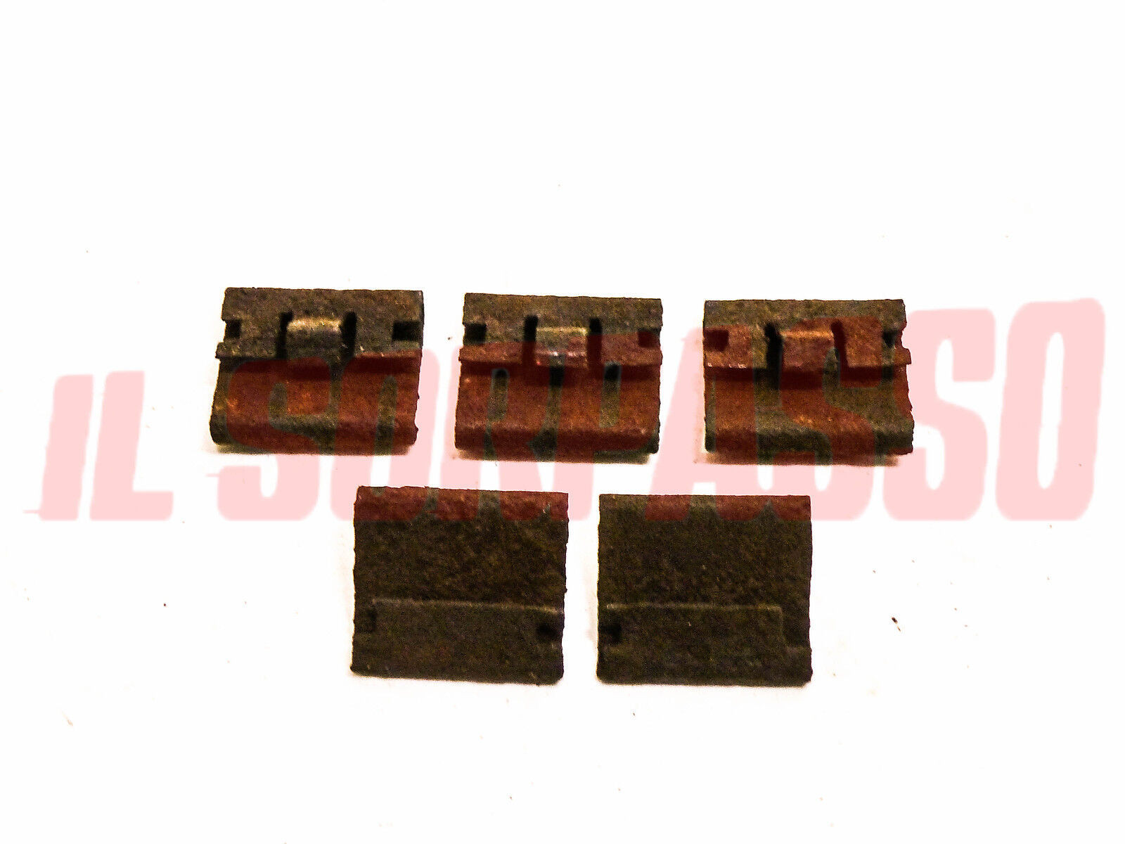 MOLLE RASAVETRI ESTERNI PORTA DESTRA SINISTRA A.R DUETTO OSSO DI SEPPIA