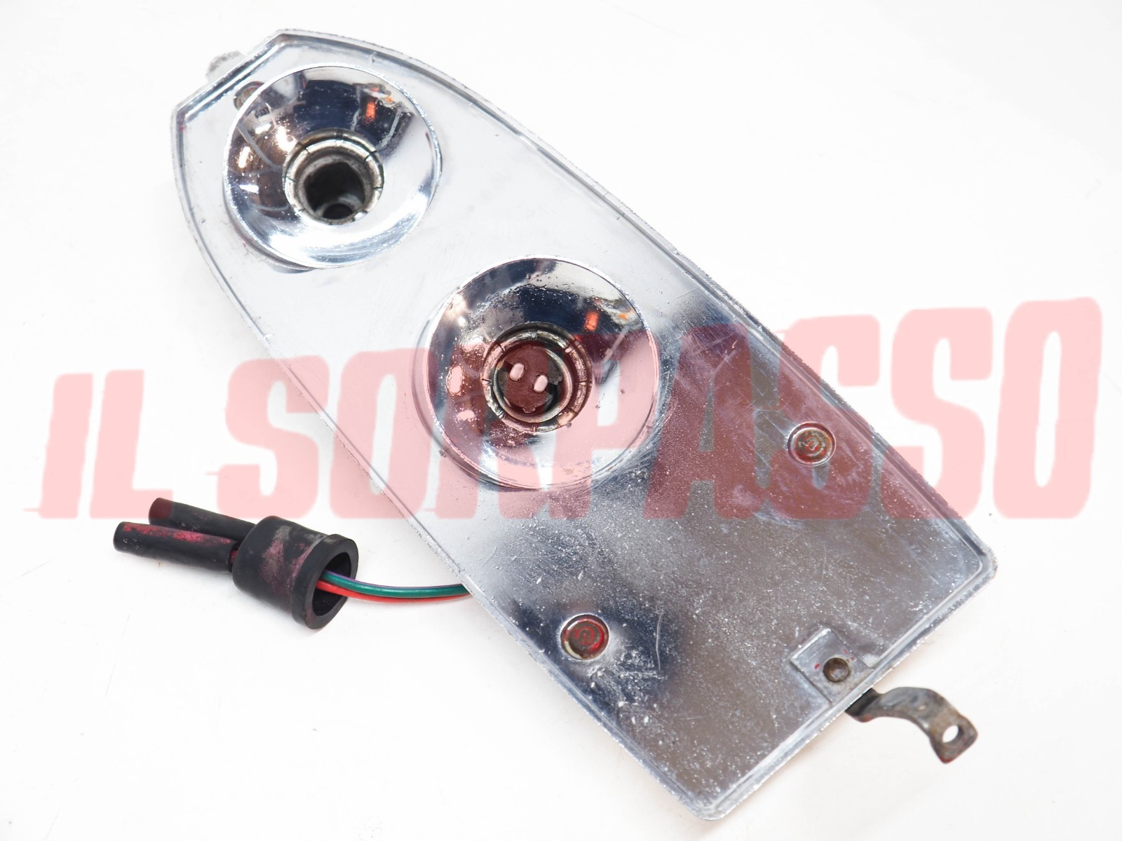 CORPO FANALE POSTERIORE CROMATO MG MGB ORIGINALE LUCAS 54572303