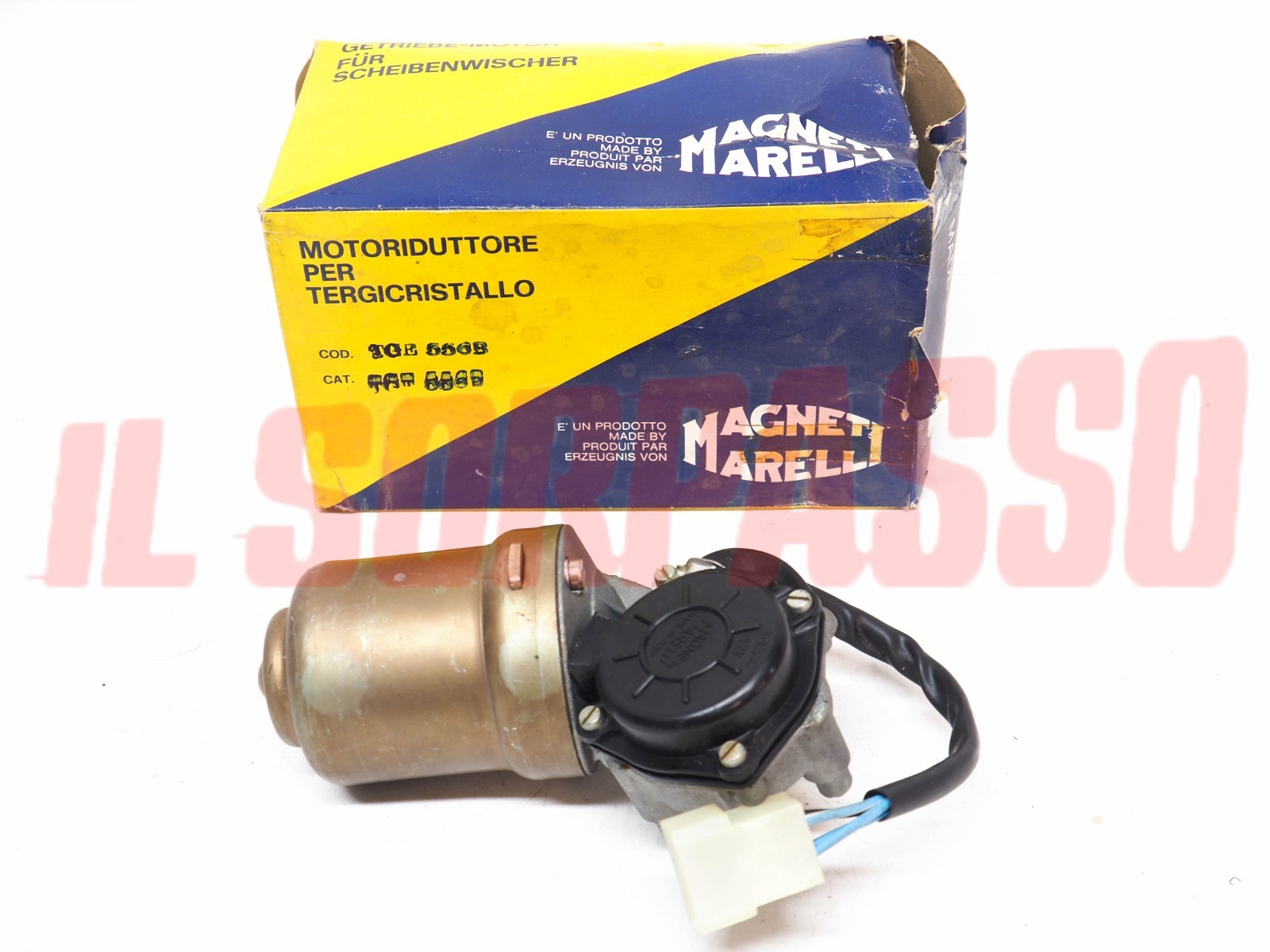 MOTORINO TERGI TERGICRISTALLO AUTOBIANCHI PRIMULA A112 ABARTH MARELLI TGE 556