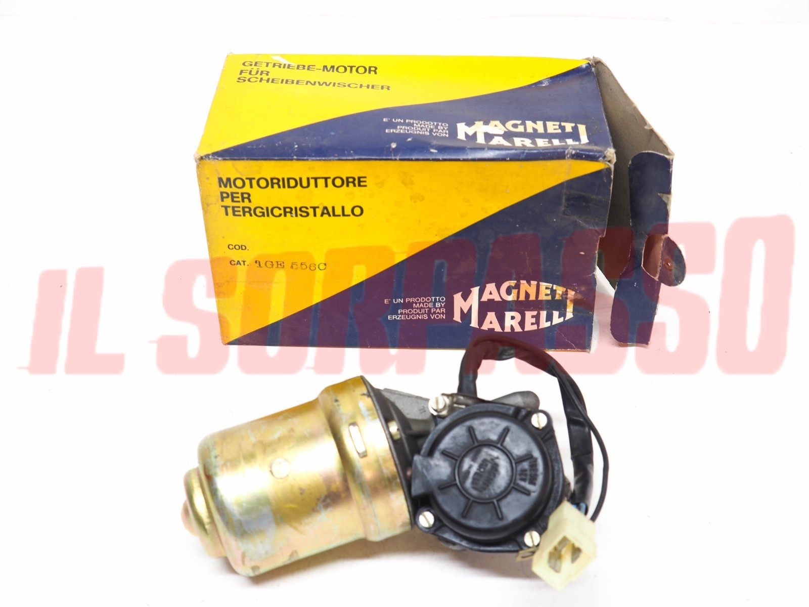 MOTORINO TERGI TERGICRISTALLO FIAT 125 BERLINA SPECIAL ORIGINALE MARELLI TGE 556