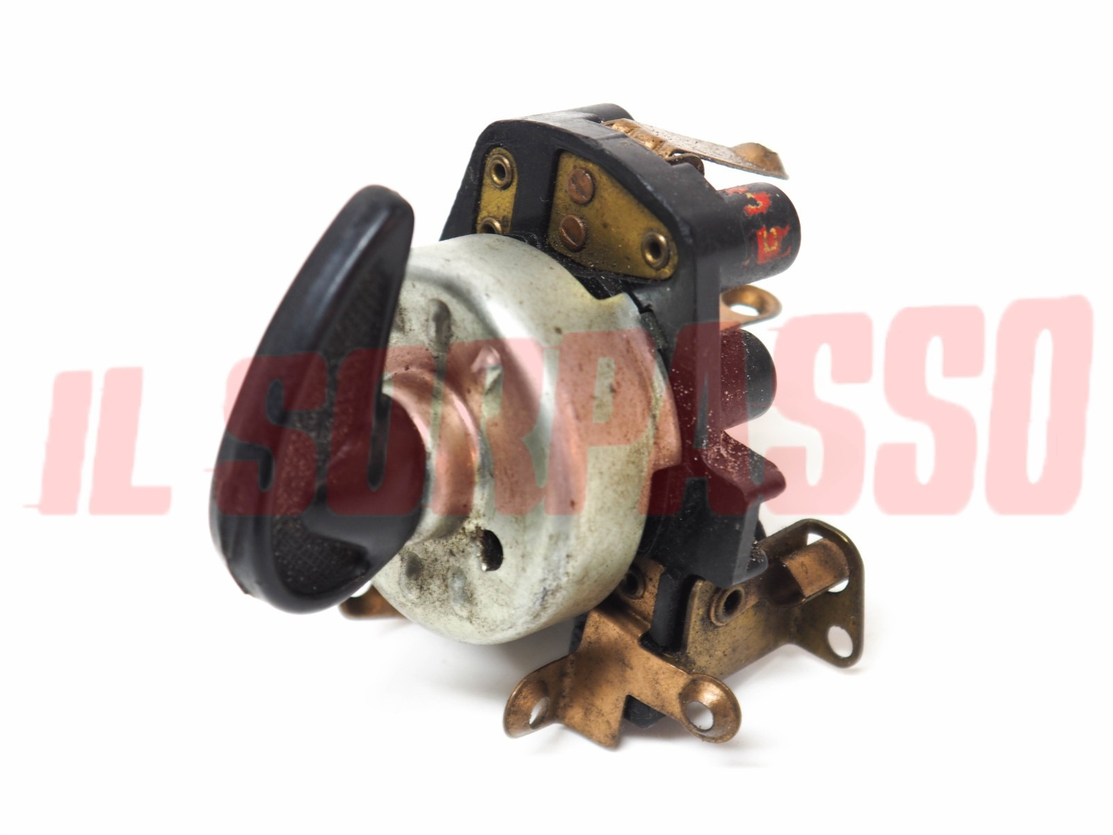 COMMUTATORE BLOCCHETTO ACCENSIONE GILERA GIUBILEO 98 125 175 200 ORIGINALE
