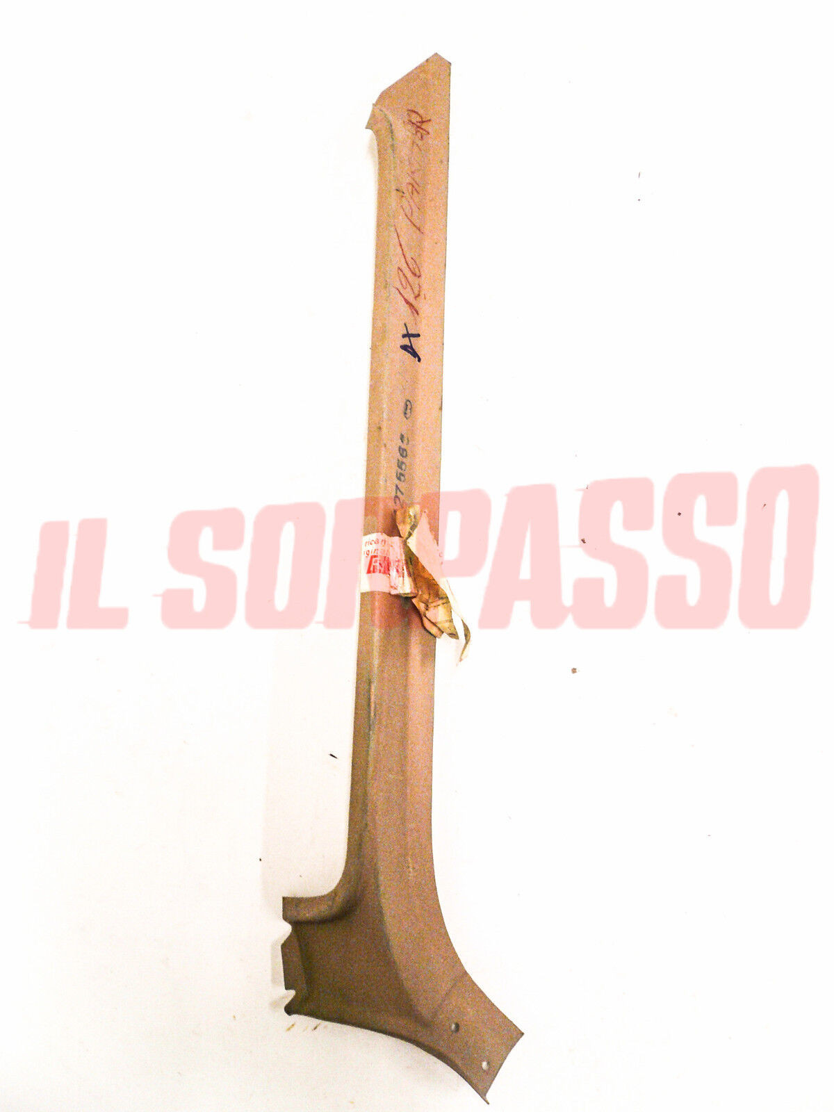 MONTANTE DESTRO STRUTTURA VETRO PARABREZZA FIAT 126 TUTTI TIPI ORIGINALE