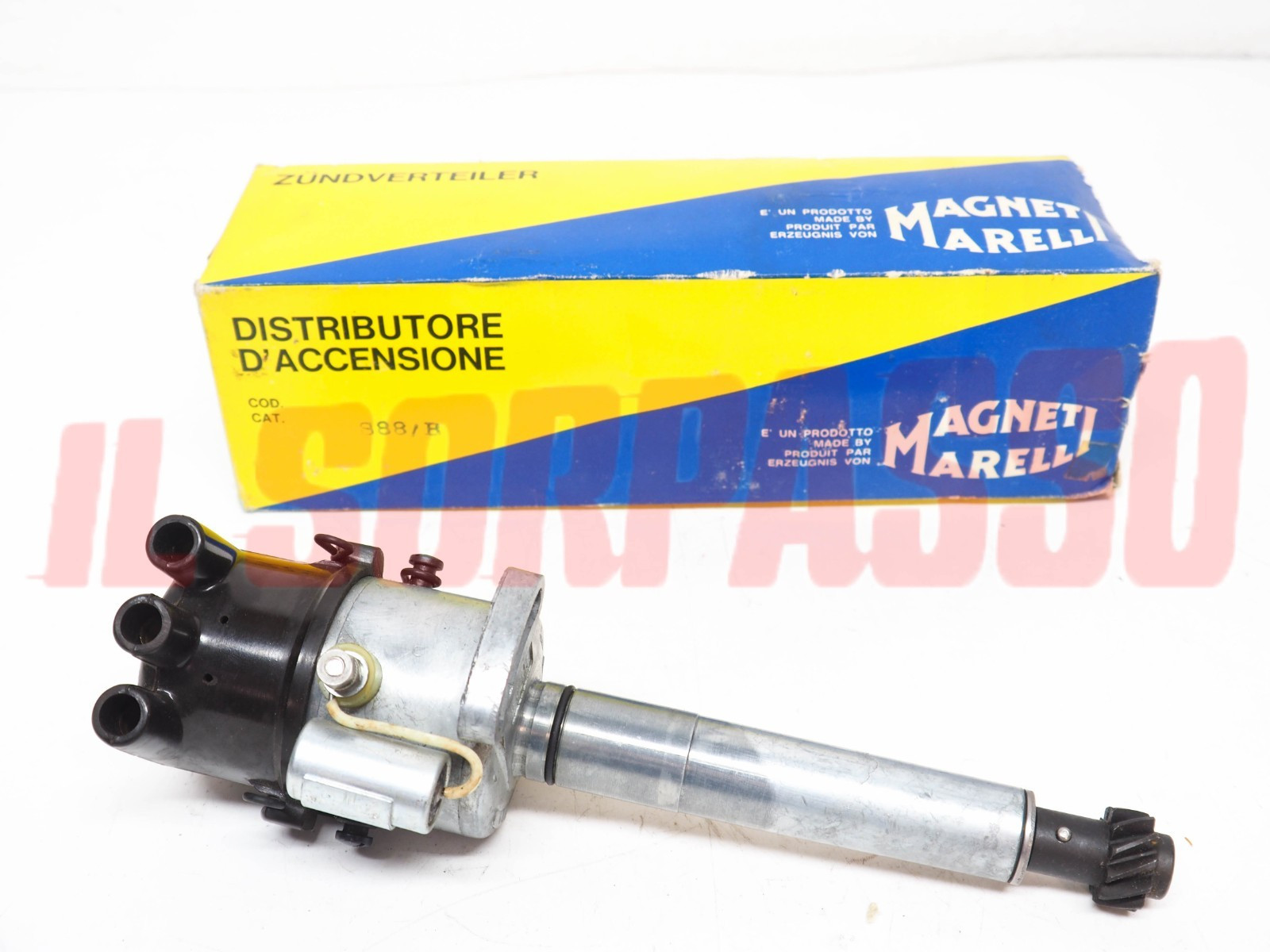 SPINTEROGENO FIAT 500 GIARDINIERA BIANCHINA PANORAMICA ORIGINALE MARELLI S88B