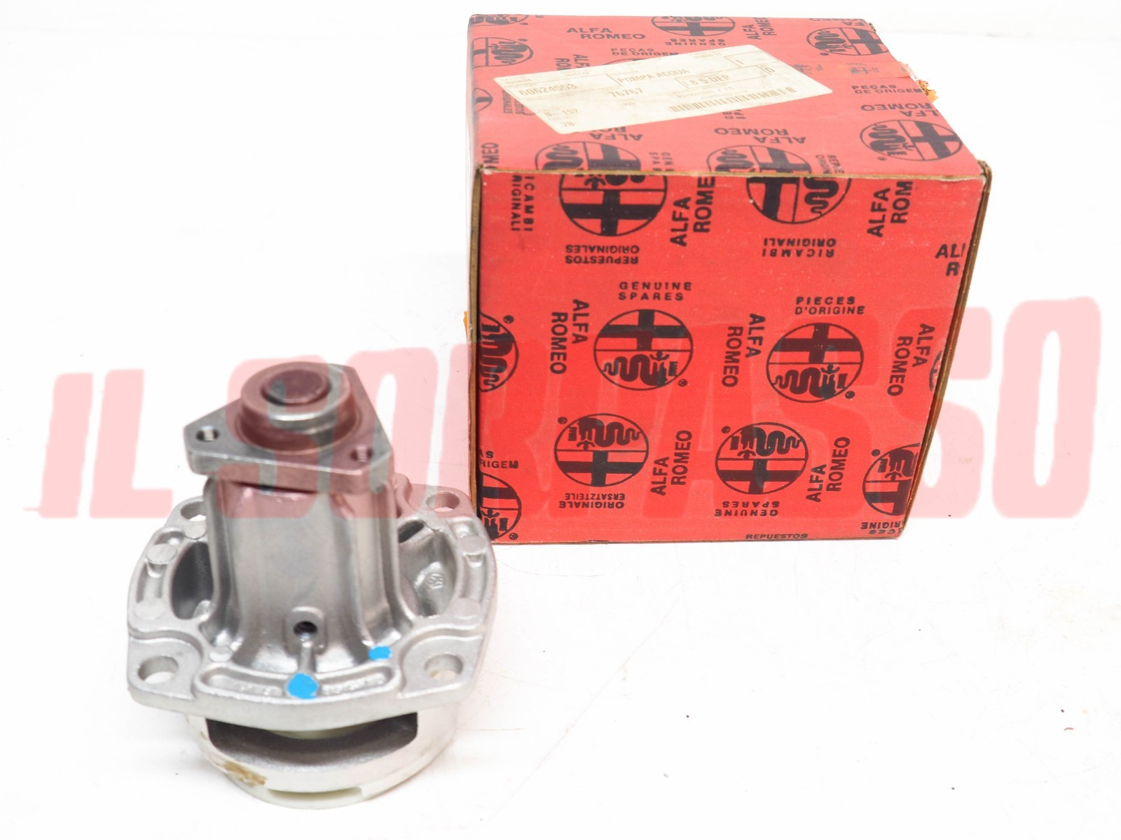 POMPA ACQUA ALFA ROMEO ALFA SUD - 145 146 ORIGINALE 60624553