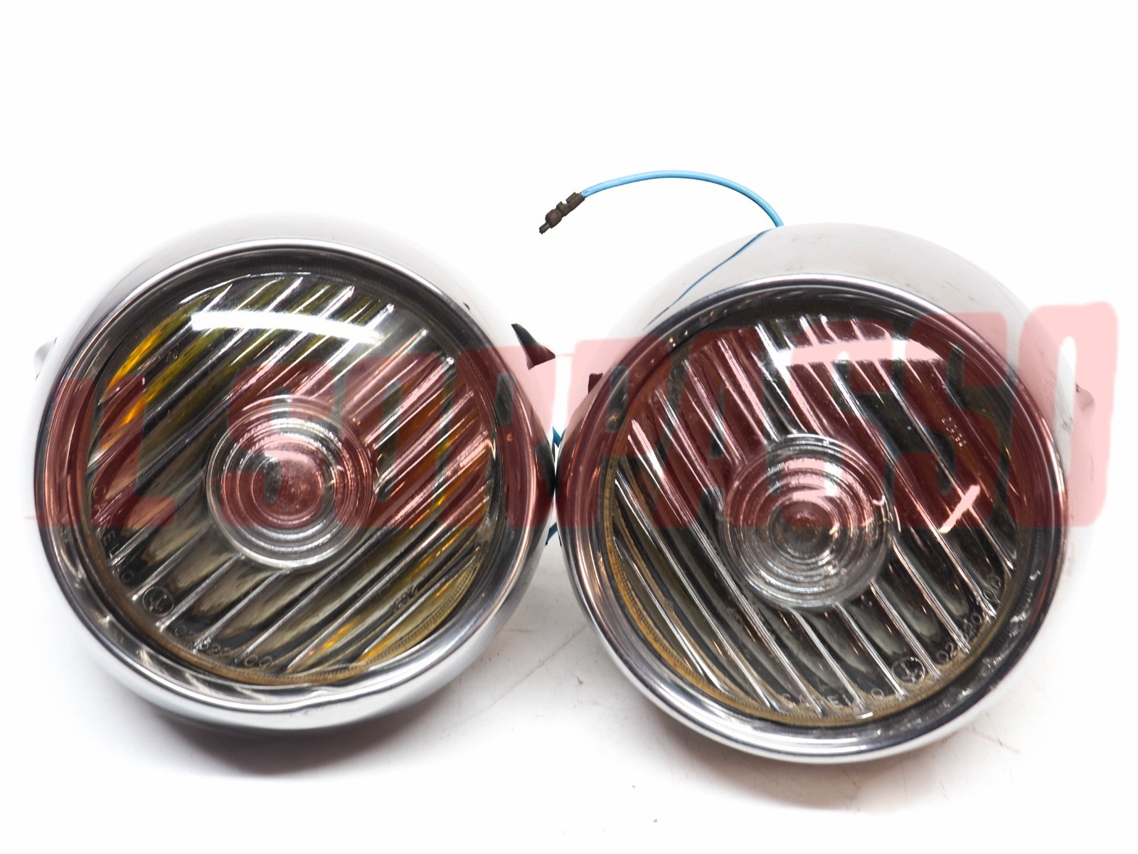 FANALINI ANTERIORI FRECCE + CERCHI FARO LANCIA FLAMINIA BN COUPE ZAGATO CARELLO