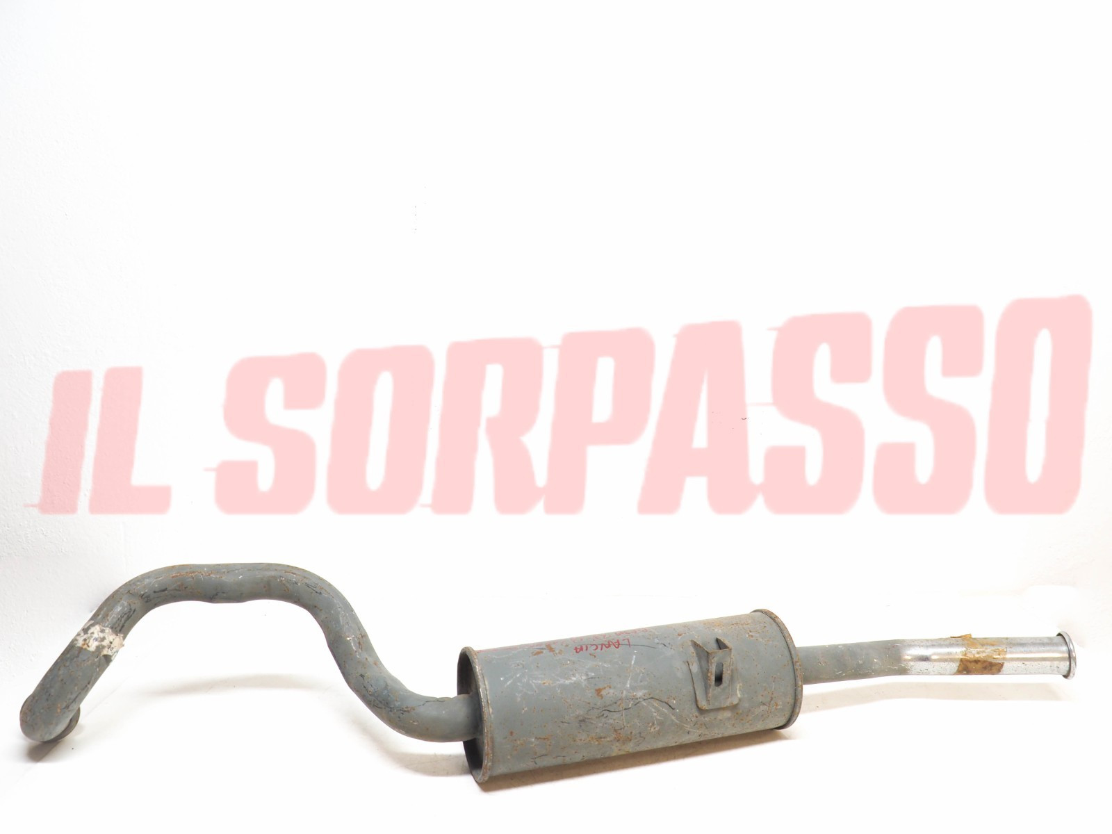 FINALE TERMINALE MARMITTA LANCIA BETA BERLINA HPE TREVI DA 1.6 2.0 DA 80 A 6.85