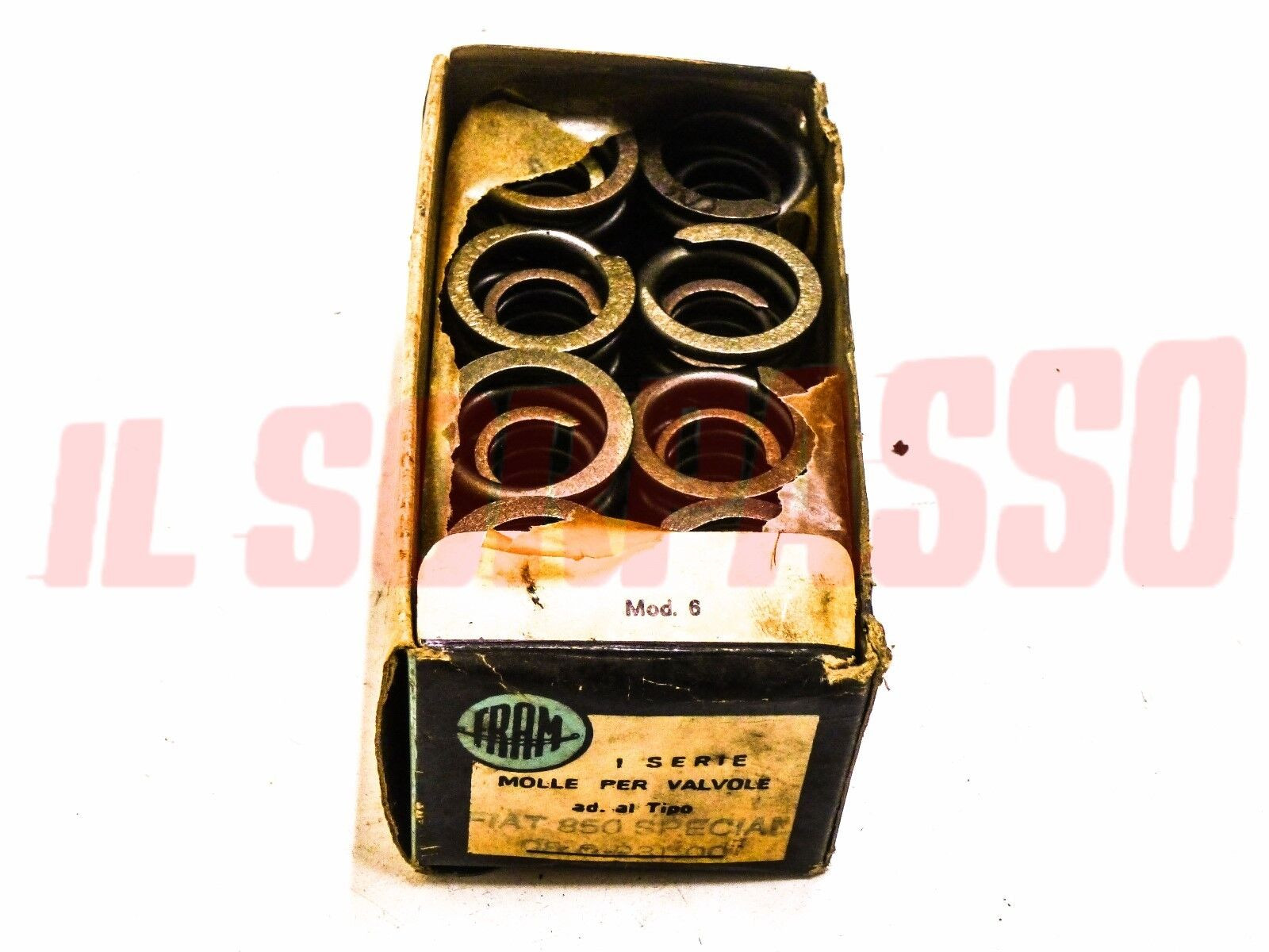 MOLLE VALVOLE FIAT 850 SPECIAL COUPE SPIDER ORIGINALI FRAM