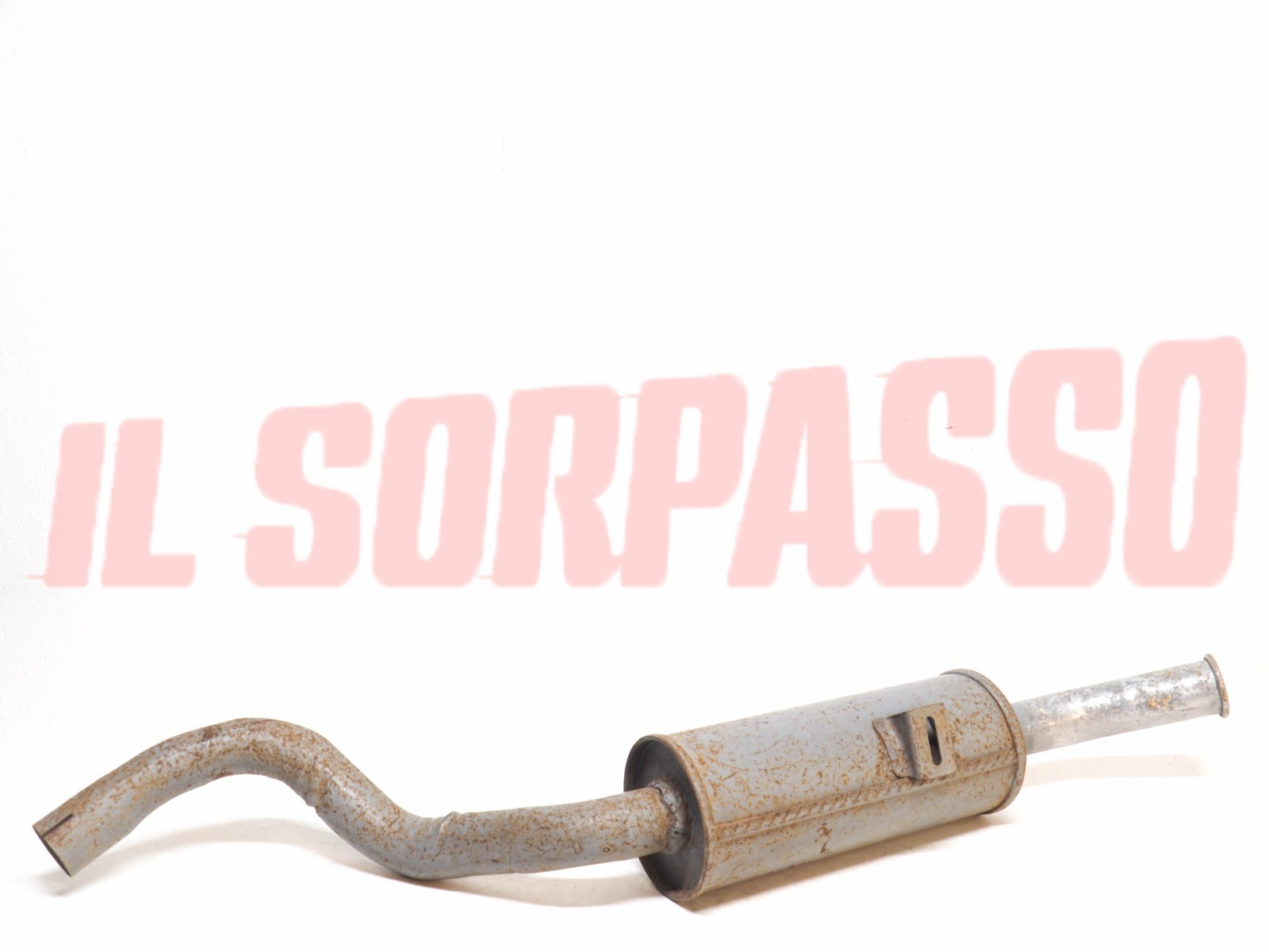 FINALE TERMINALE MARMITTA LANCIA BETA COUPE SPIDER 1.3 1.4 1.6 1.8 2.0 DA73 A 79