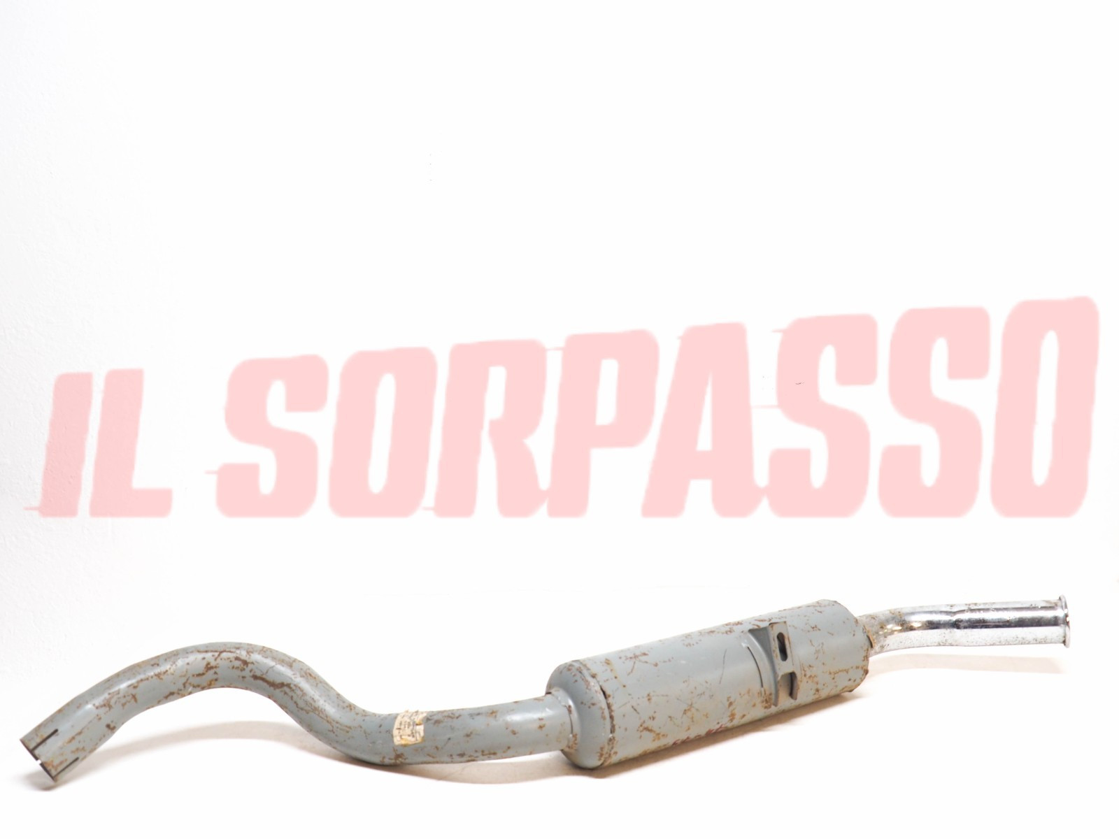 FINALE TERMINALE MARMITTA LANCIA BETA COUPE SPIDER 1.3 1.4 1.6 1.8 2.0  1974/79