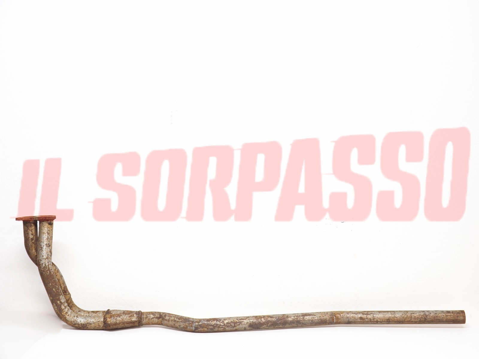 COLLETTORE MARMITTA AUTOBIANCHI A112 + ABARTH DAL 1970 AL 8/75 ORIGINALE