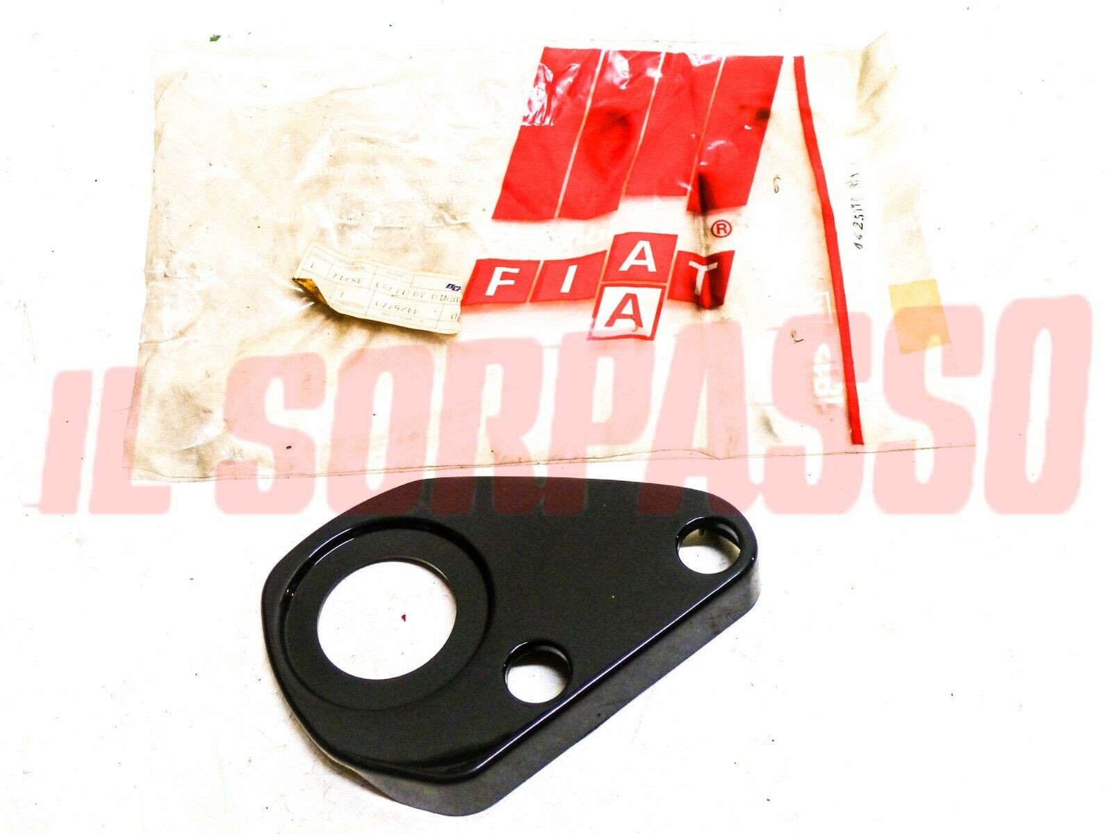 MOSTRINA COPERCHIO LATERALE SEDILE ANTERIORE FIAT 127 SPORT ORIGINALE