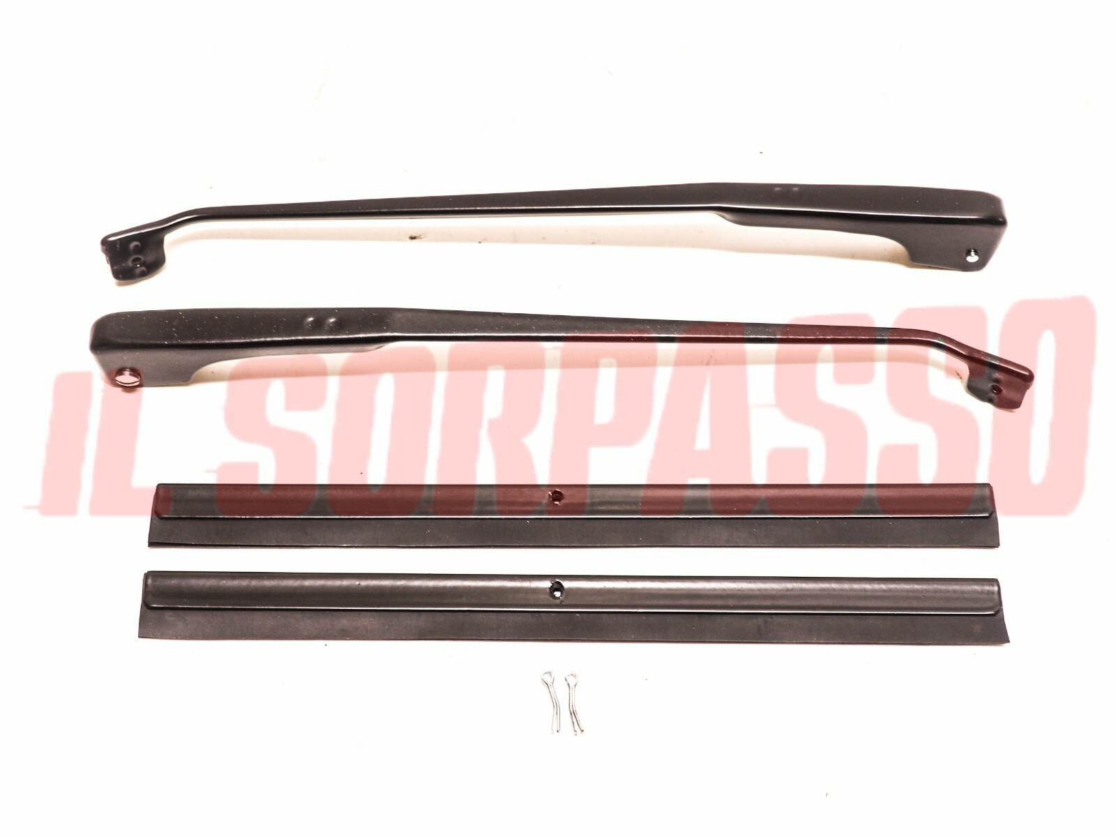 BRACCI E SPAZZOLE TERGI TERGICRISTALLO FIAT 500 A B C TOPOLINO + BELVEDERE