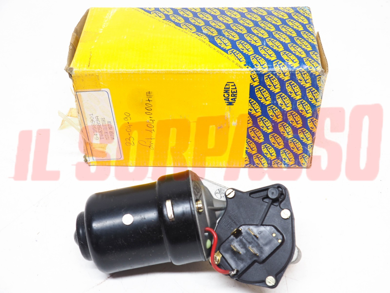 MOTORINO TERGI TERGICRISTALLO FIAT PANDA 30 45 MARELLI TGE 589A 64358901