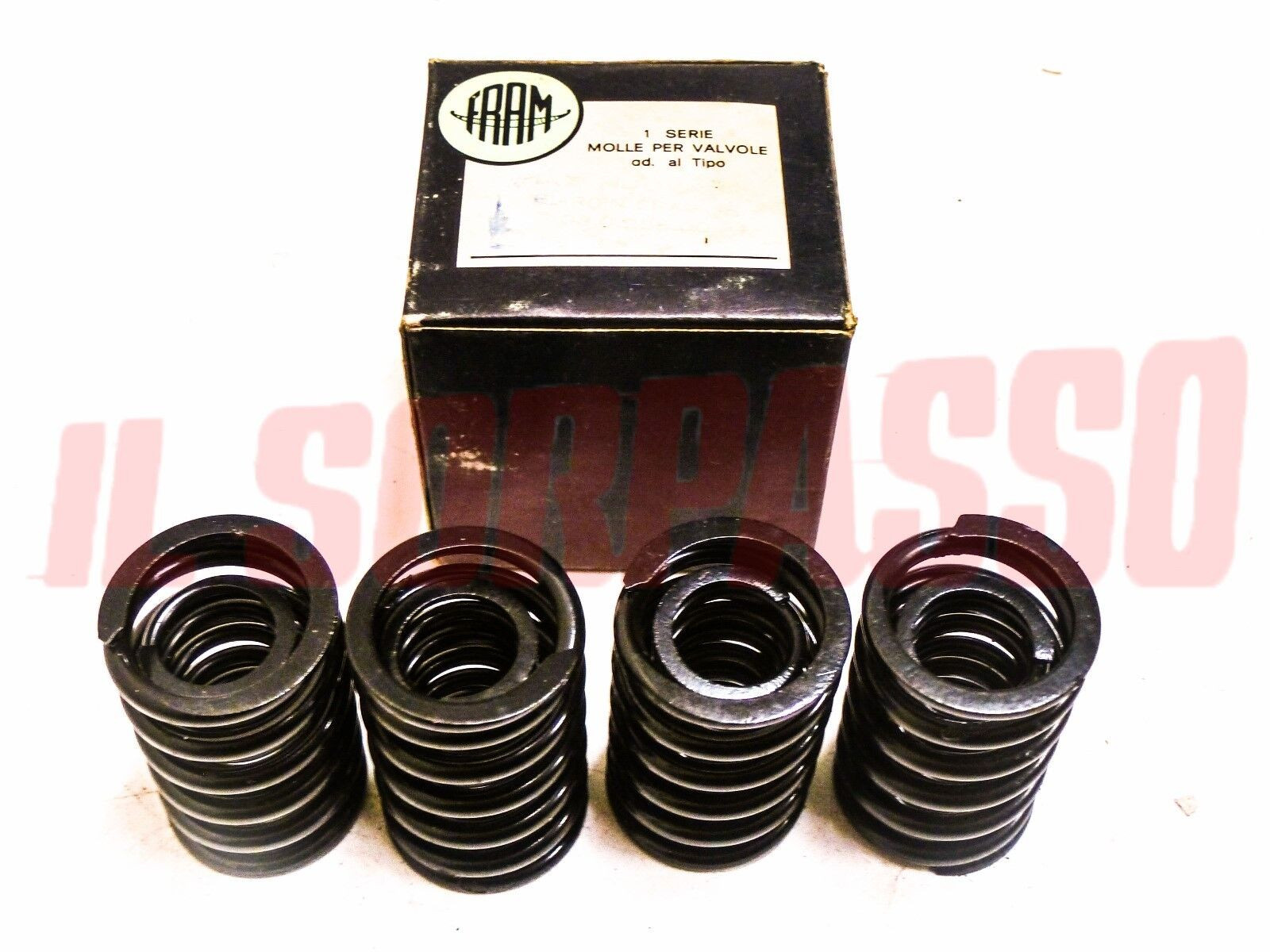 MOLLE VALVOLE FIAT 500 GIARDINIERIA ORIGINALI FRAM