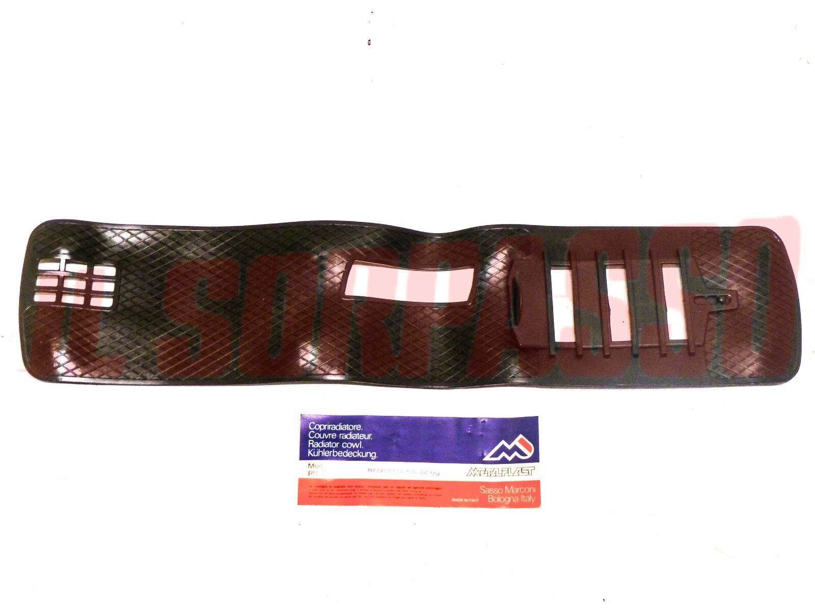 MASCHERINA COPRI RADIATORE MP GRIGLIA FIAT 127 MOD. 1976 ACCESSORIO