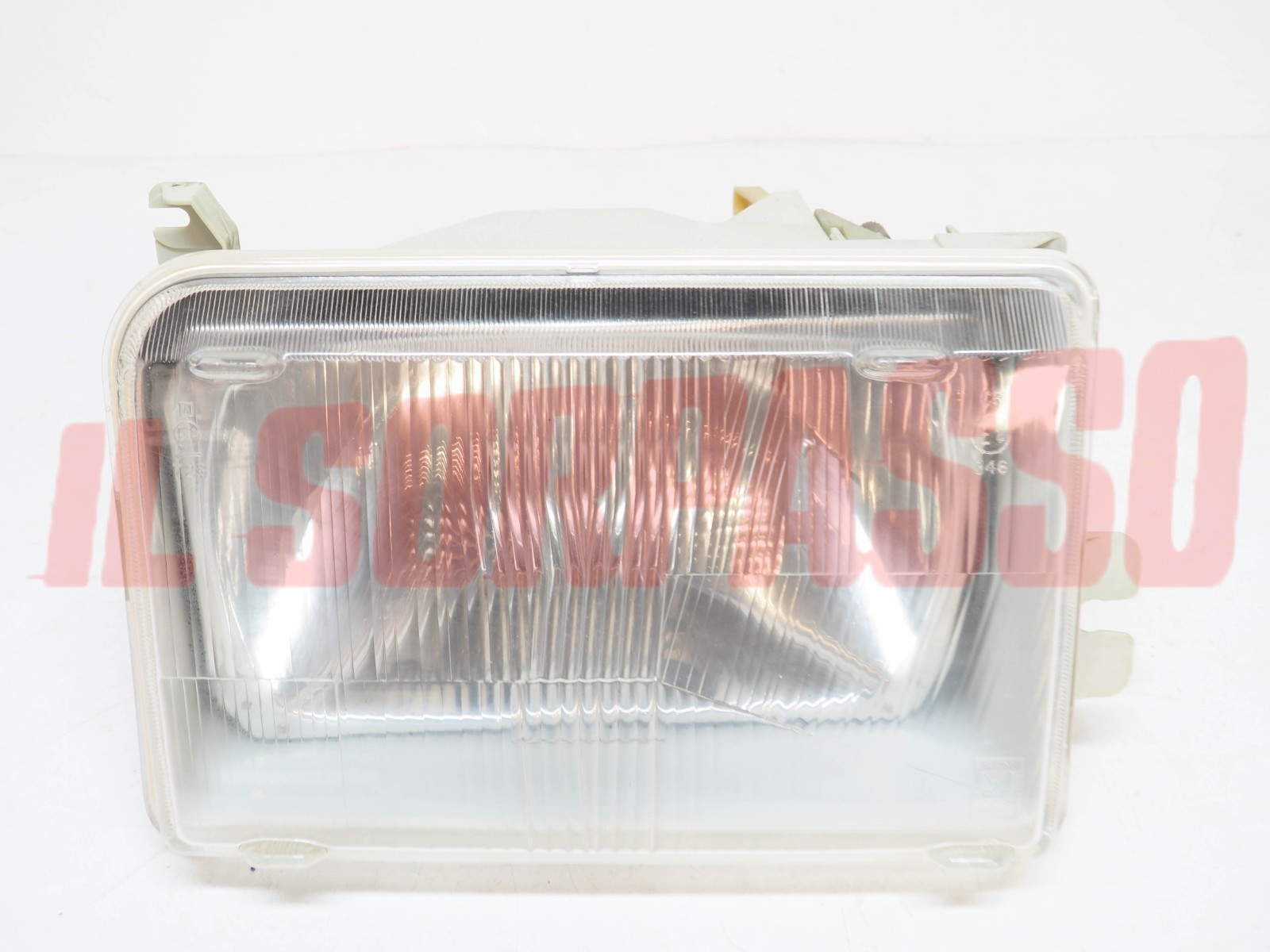 GRUPPO OTTICO FANALE FARO DESTRO SIMCA 1307 2 SERIE CON REGOLAZIONE SEV MARCHAL