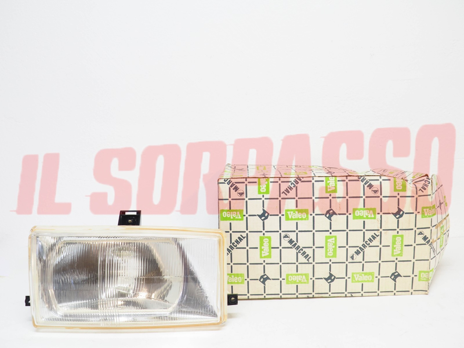 GRUPPO OTTICO FANALE FARO DESTRO PEUGEOT 104 ORIGINALE SEV MARCHAL