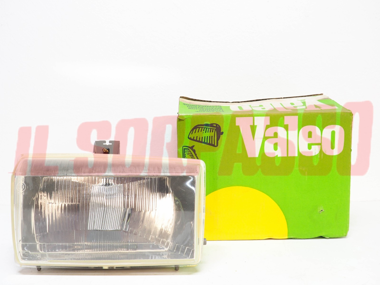 GRUPPO OTTICO FANALE FARO DESTRO PEUGEOT 305 DAL 1982 CIBIE JODIO H4